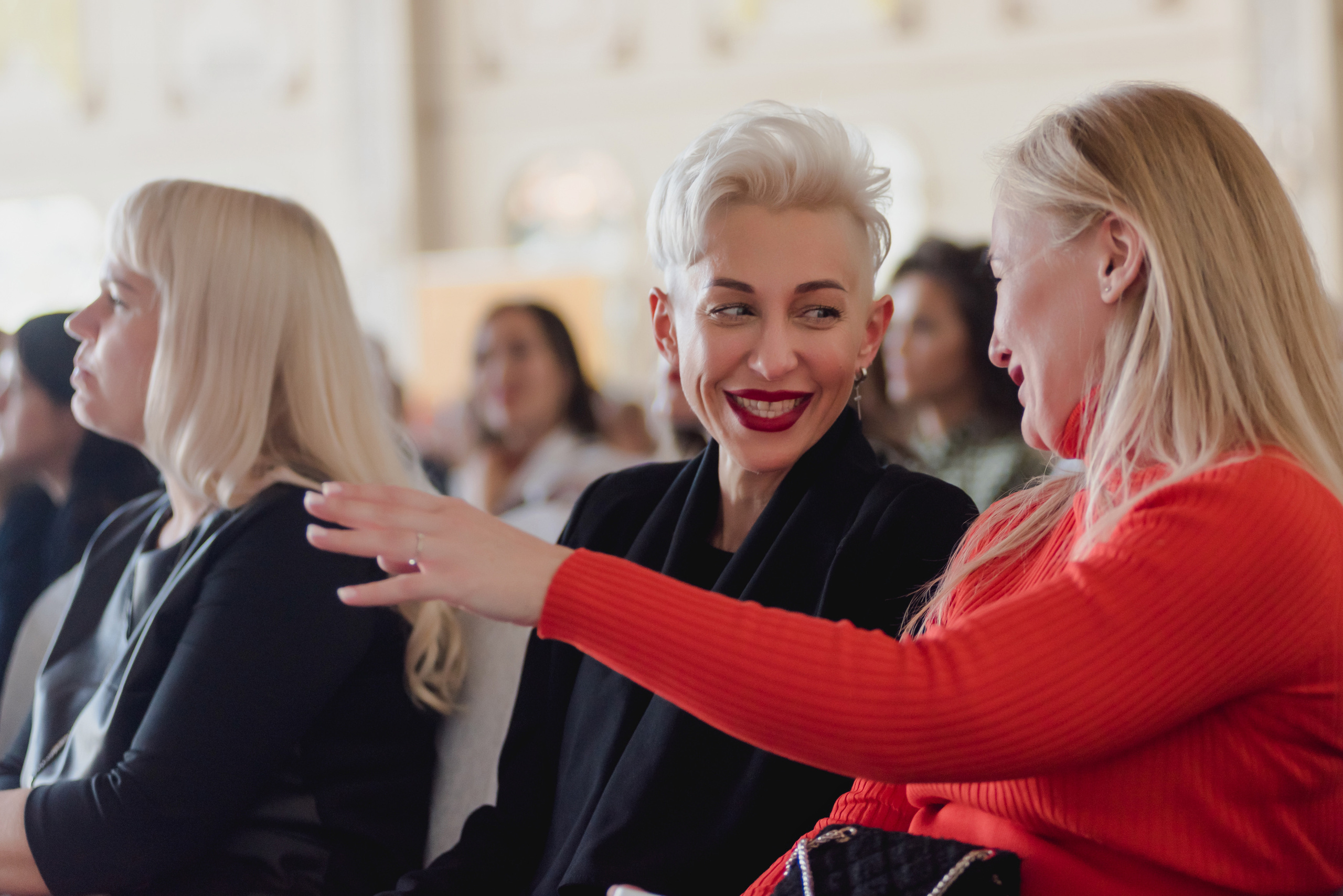 День парикмахера с MATRIX, 2022. Фотограф Виктор Андреасян