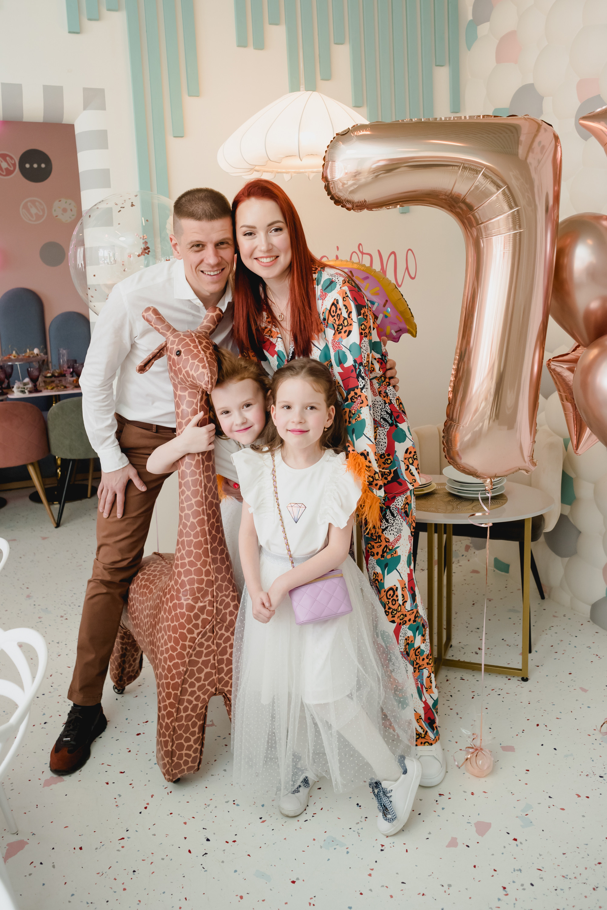 День рождения Вари. Фотограф Виктор Андреасян