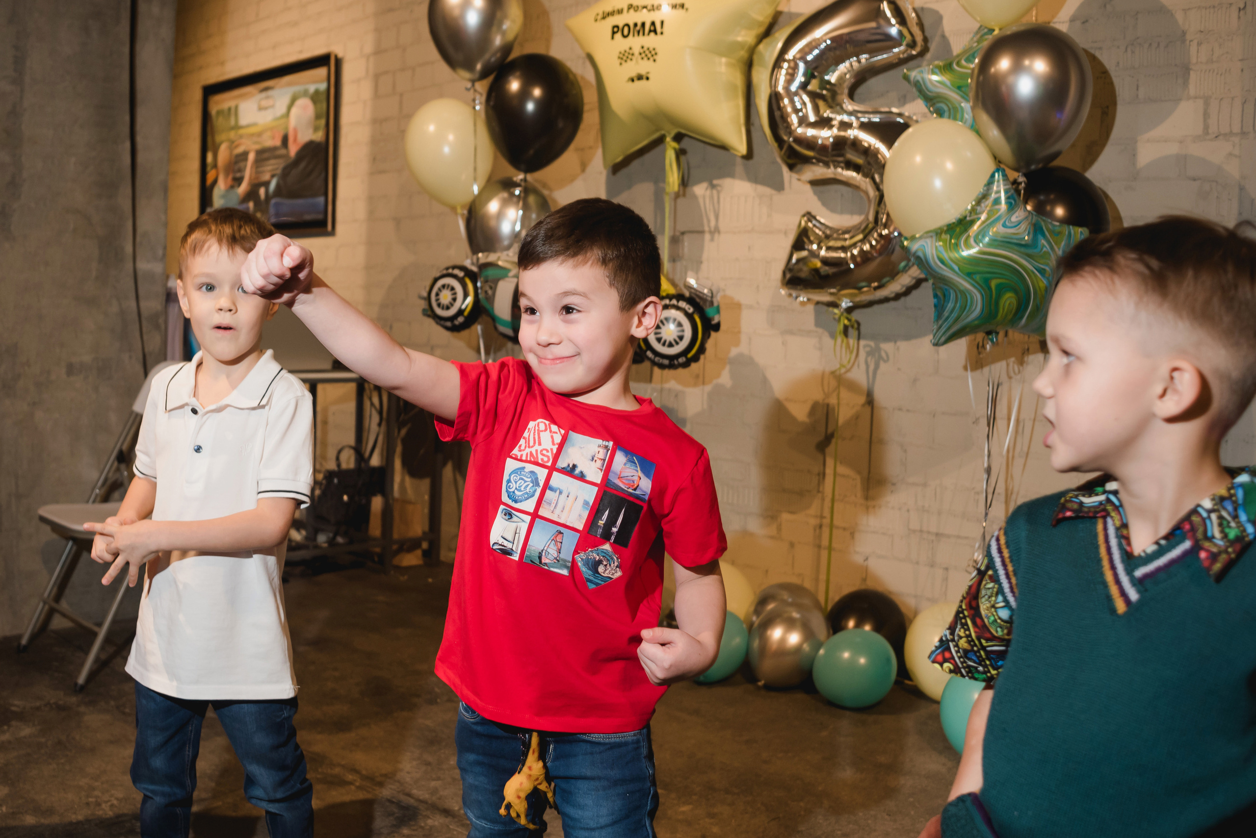 Роману 5 лет. Фотограф Виктор Андреасян