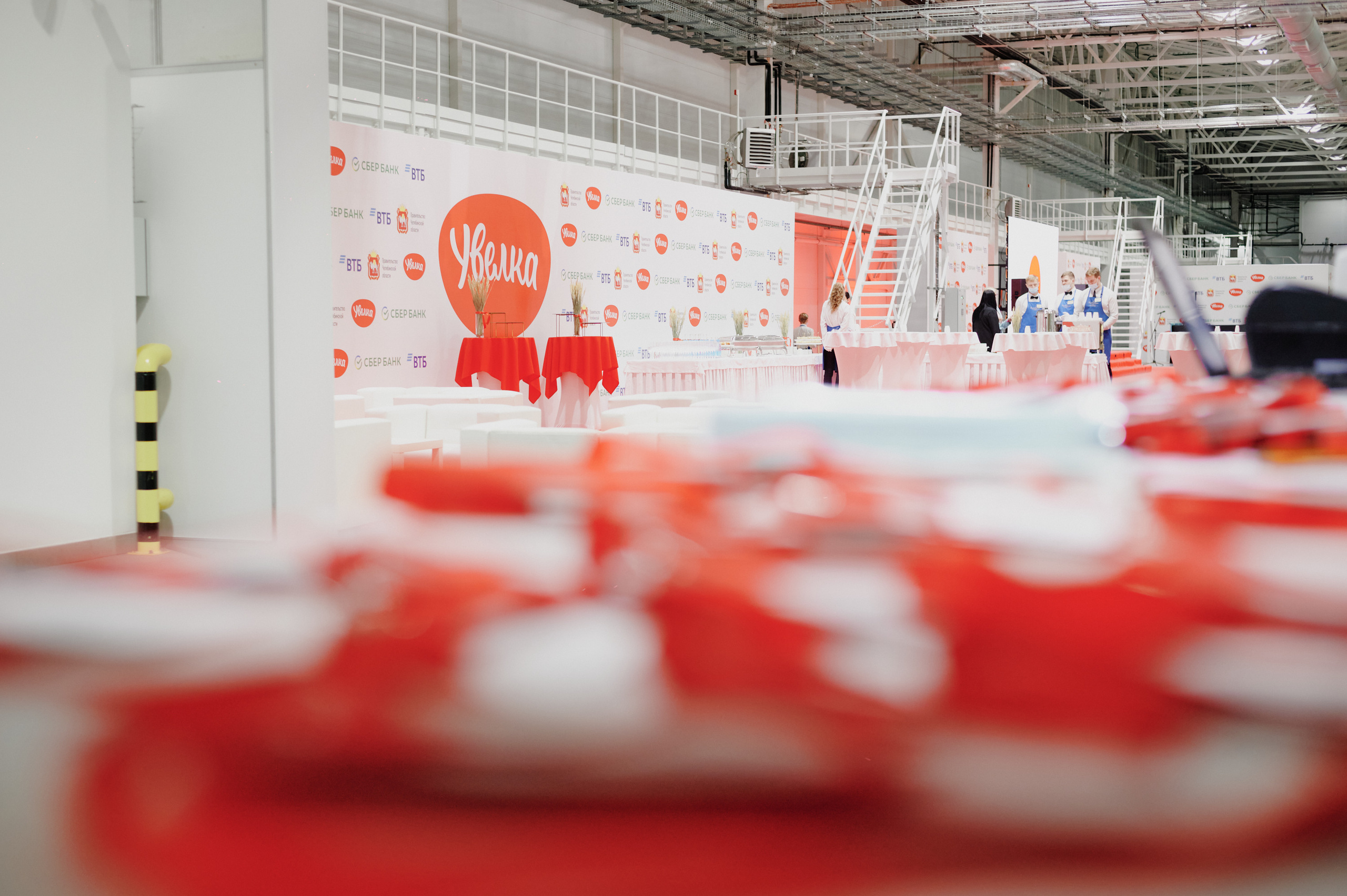 Новый производственно-логистический комплекс компании «Ресурс» Увелка 2021. Фотограф Виктор Андреасян