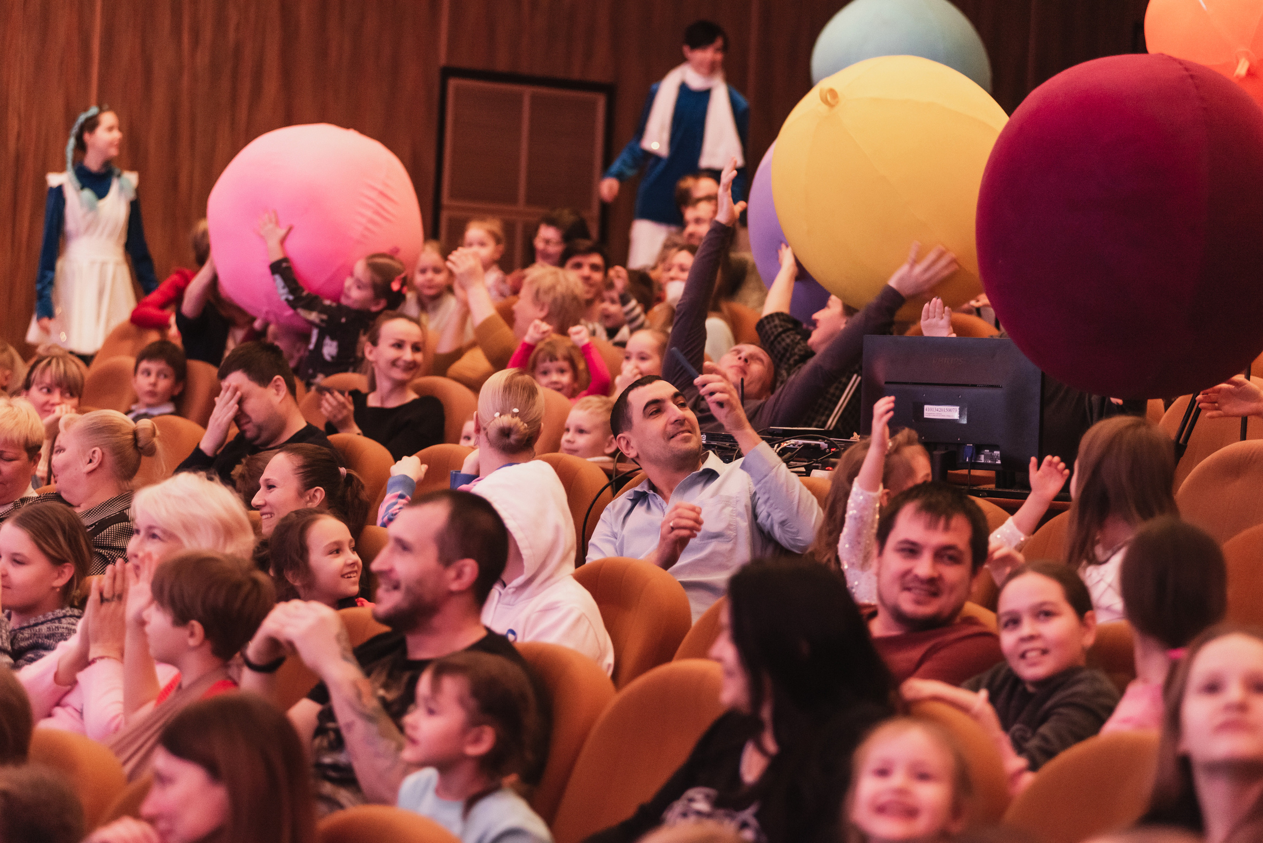 День рождения Уральской Снегурочки, 2023. Фотограф Виктор Андреасян