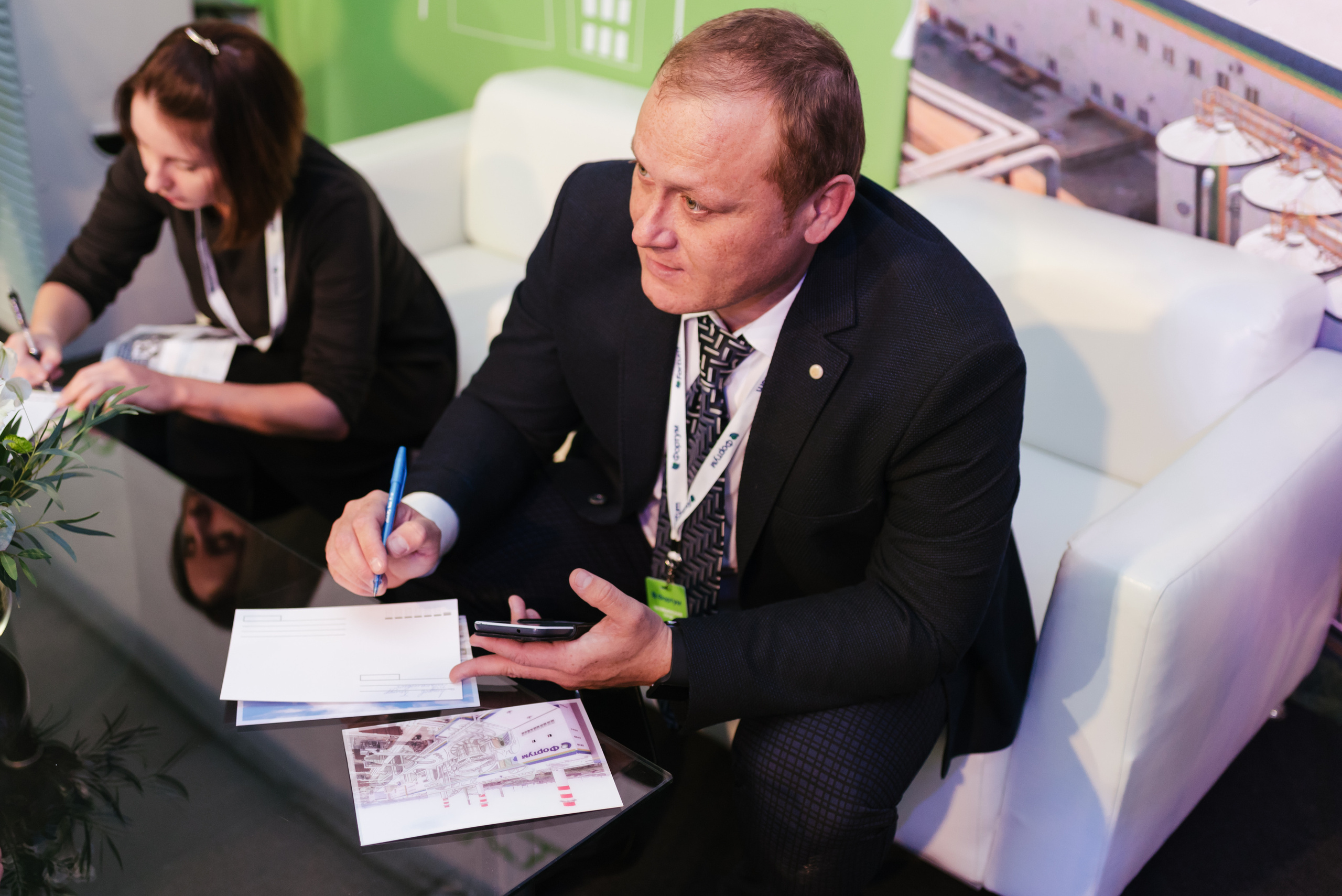 Открытие новой ТЭЦ «Фортум» — Челябинской ГРЭС 2016. Фотограф Виктор Андреасян