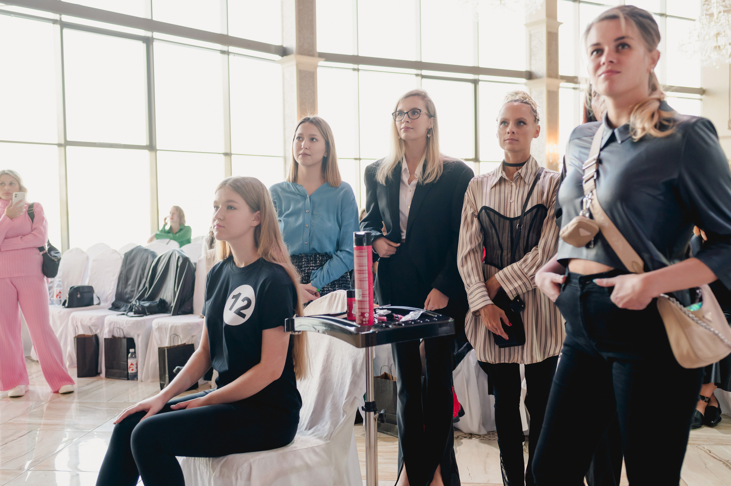 День парикмахера с MATRIX, 2022. Фотограф Виктор Андреасян