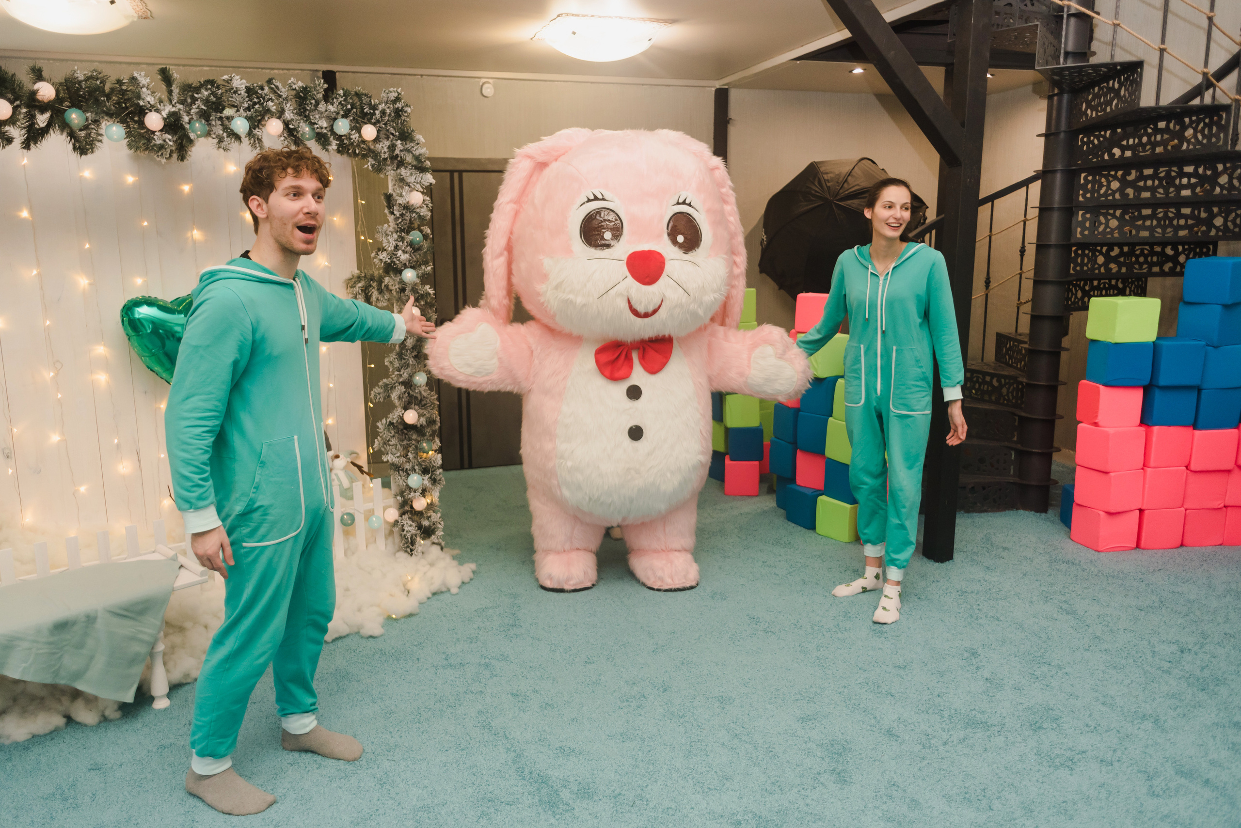 Анимационная гвардия — Зелёные Человечки. Фотограф Виктор Андреасян