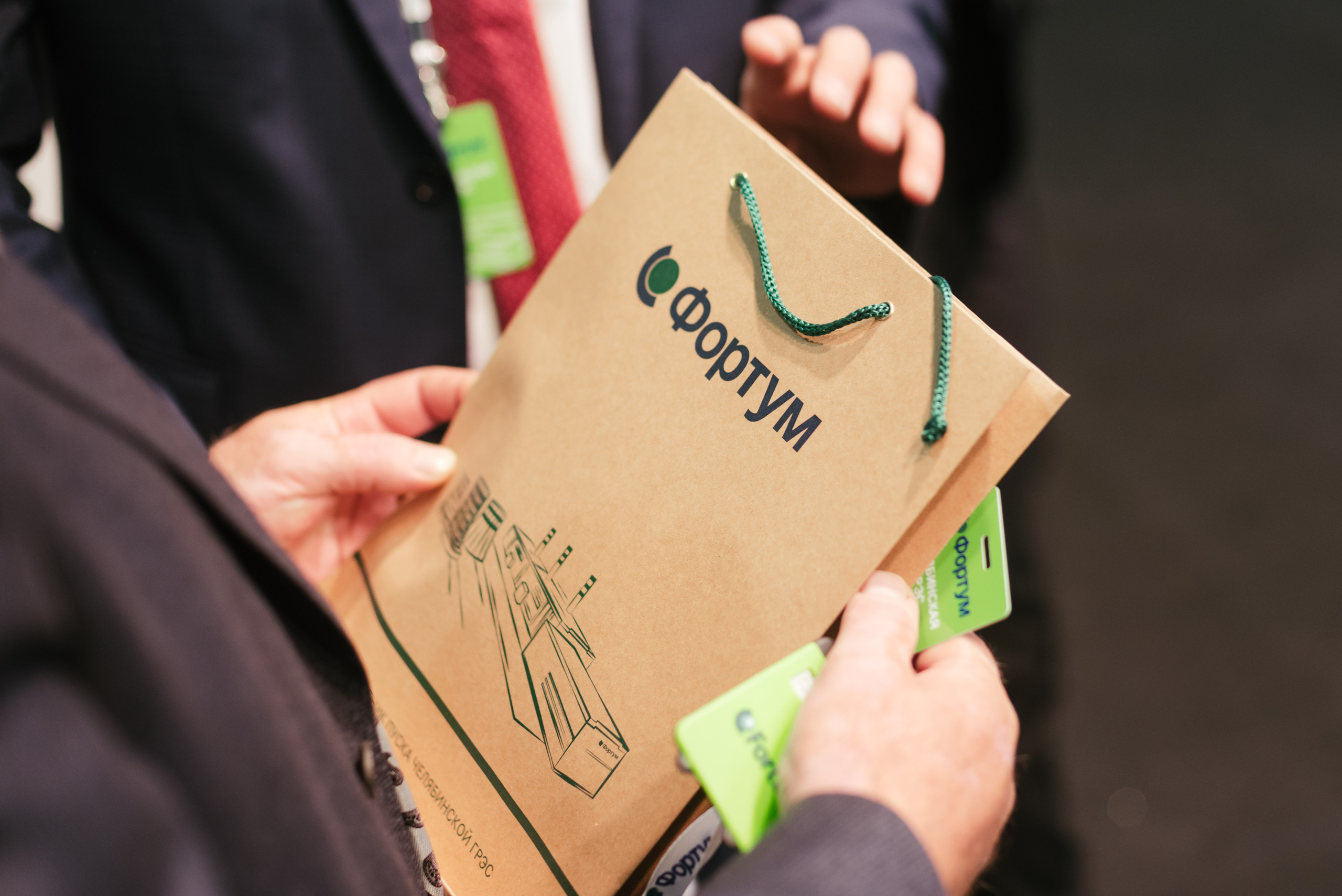 Открытие новой ТЭЦ «Фортум» — Челябинской ГРЭС 2016. Фотограф Виктор Андреасян