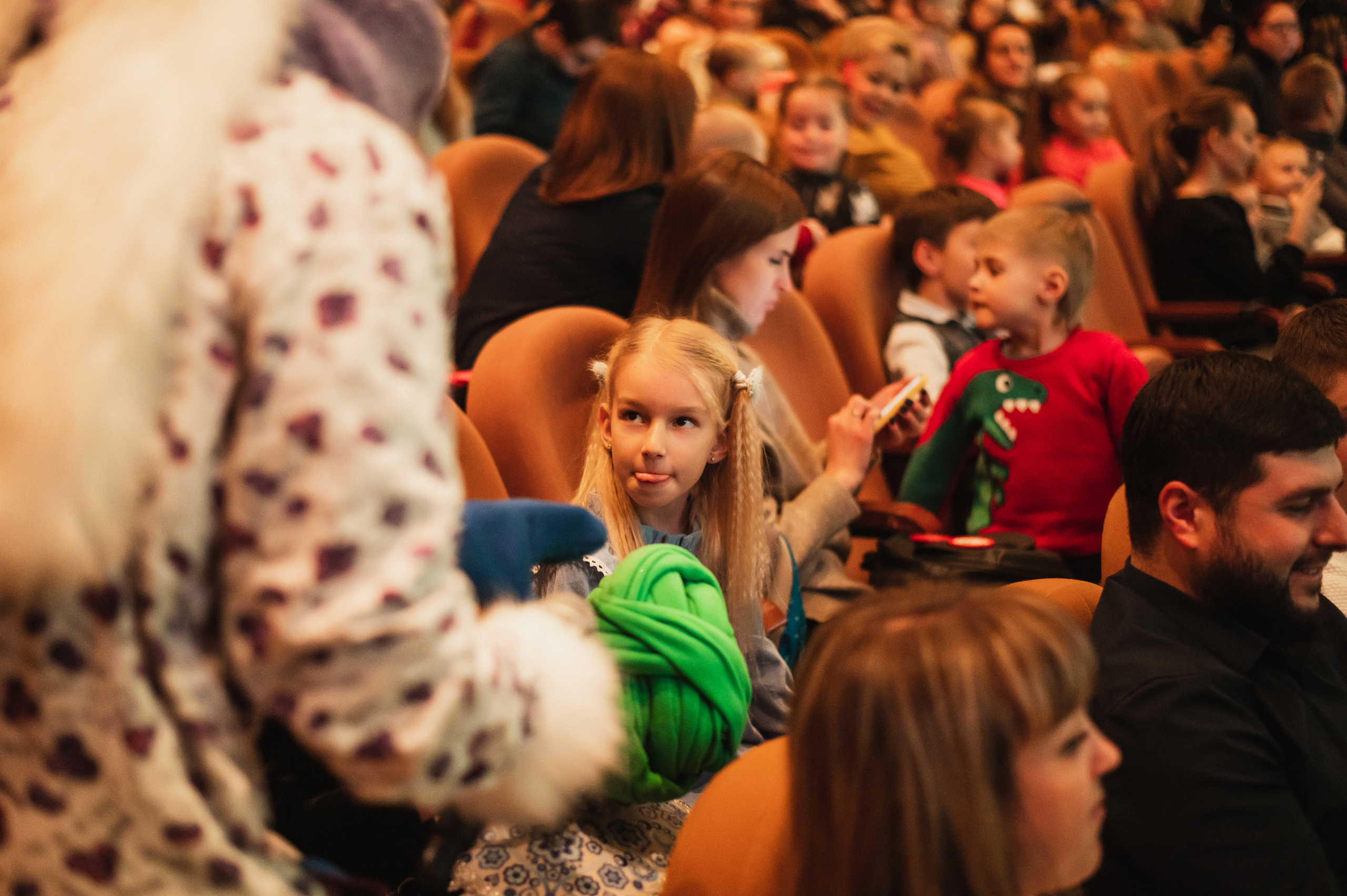 День рождения Уральской Снегурочки, 2023. Фотограф Виктор Андреасян