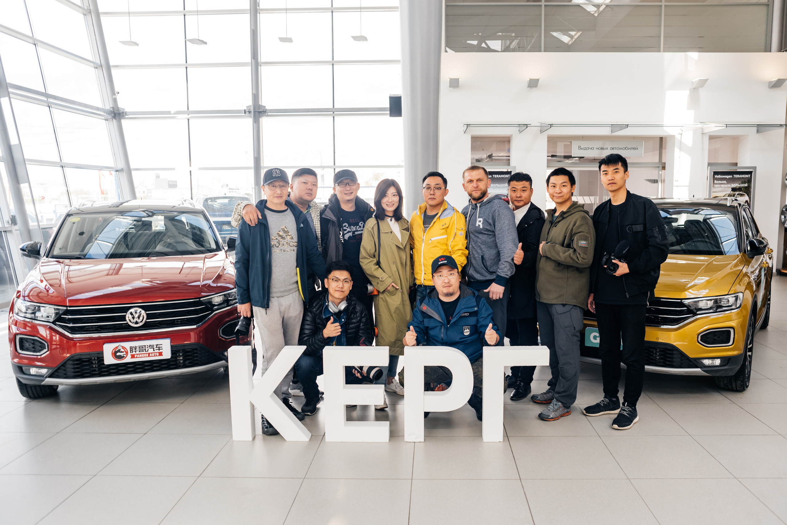 Экспериментальные автомобили в «Автоцентре Керг» 2021. Фотограф Виктор Андреасян