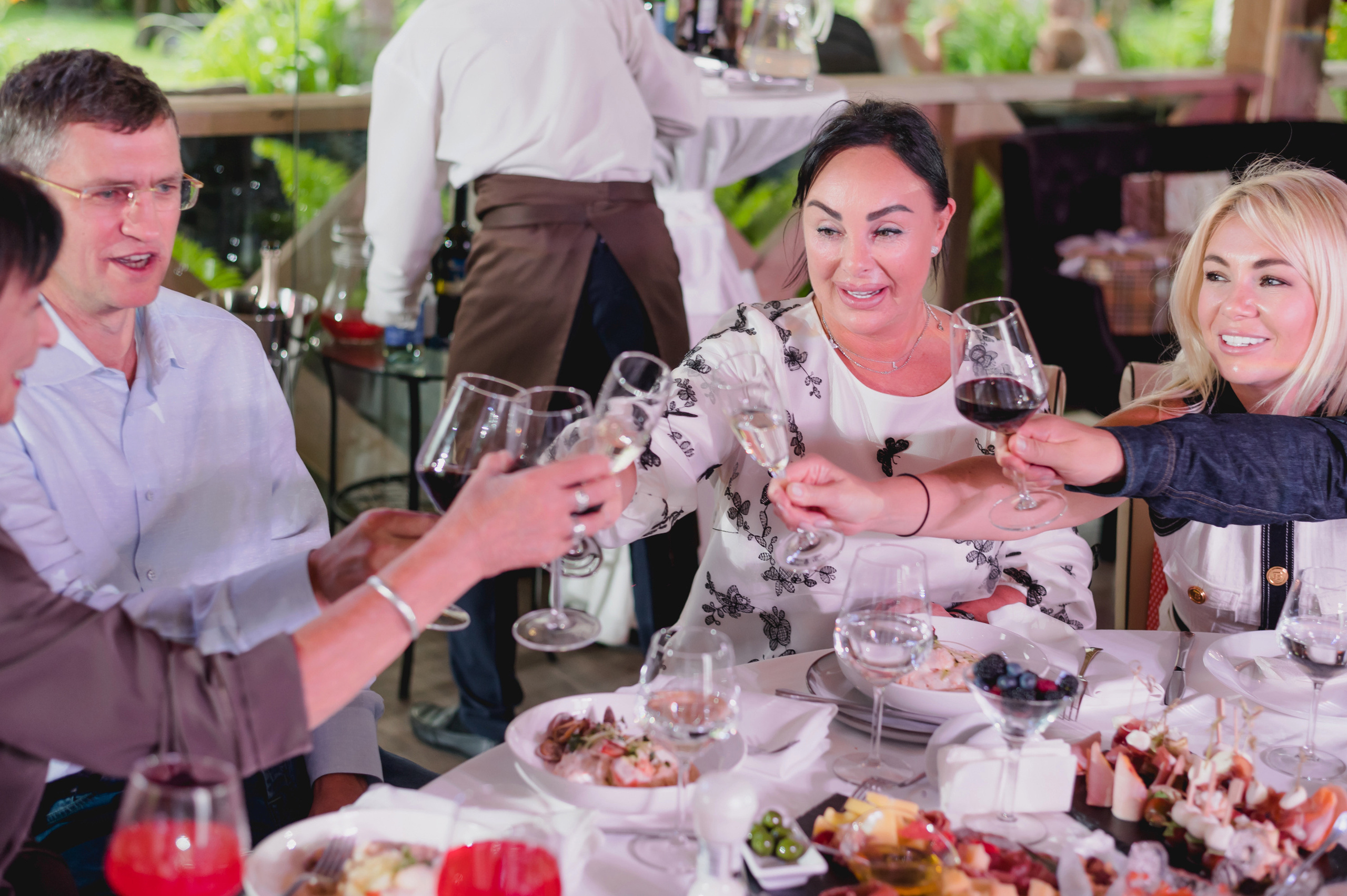 День рождения Елены. Фотограф Виктор Андреасян