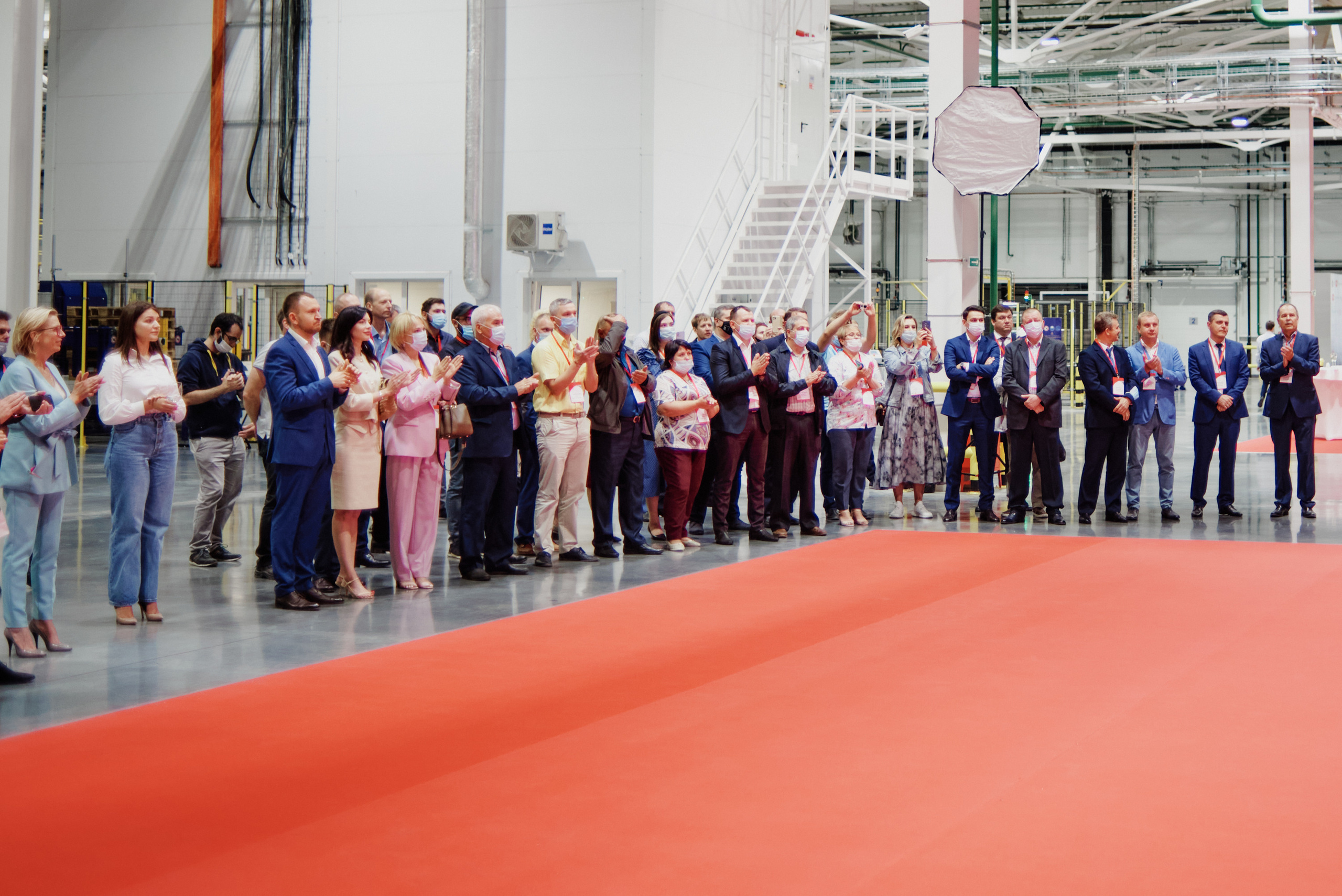 Новый производственно-логистический комплекс компании «Ресурс» Увелка 2021. Фотограф Виктор Андреасян