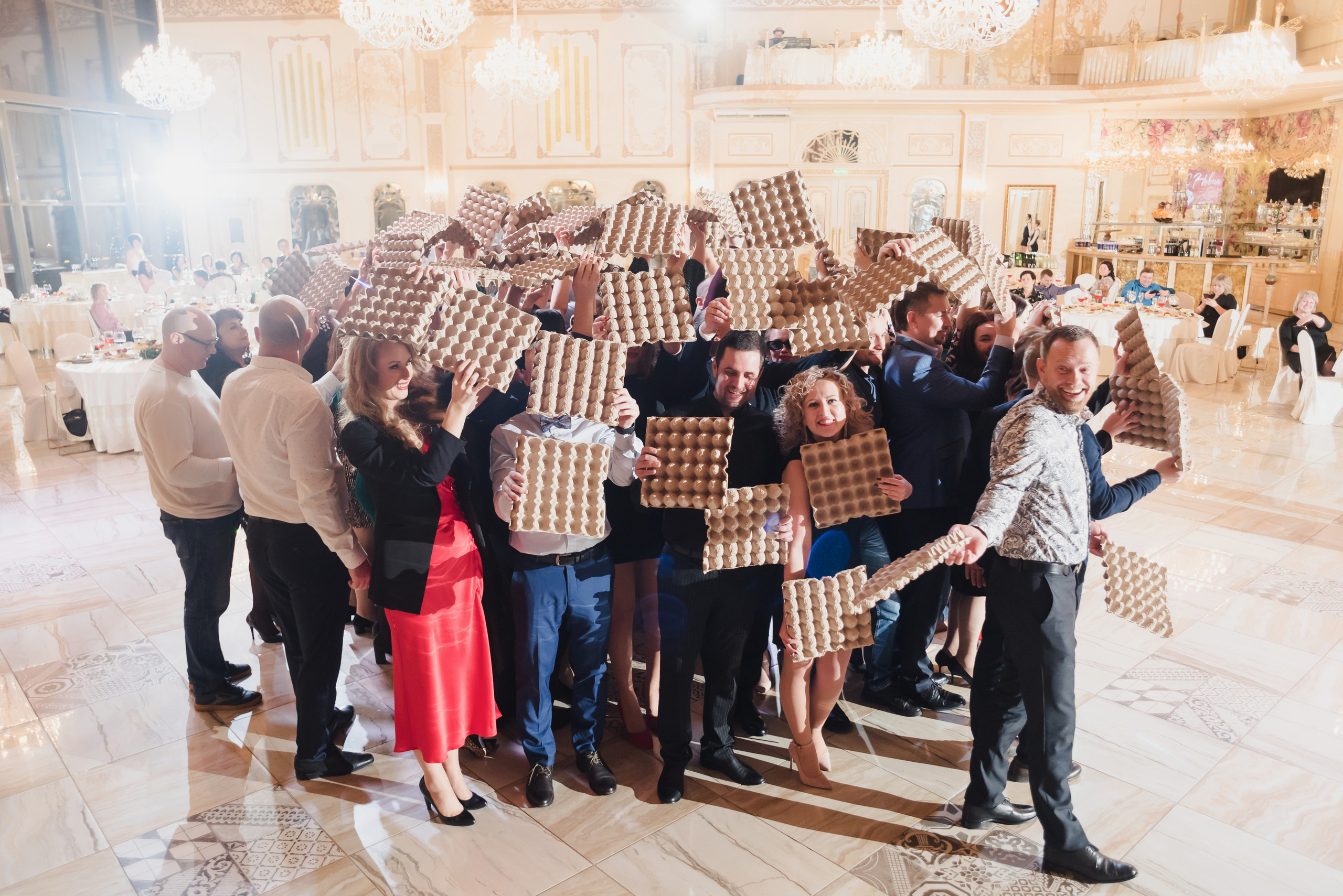 Новогодний корпоратив — ЧЕПФА, 2022. Фотограф Виктор Андреасян