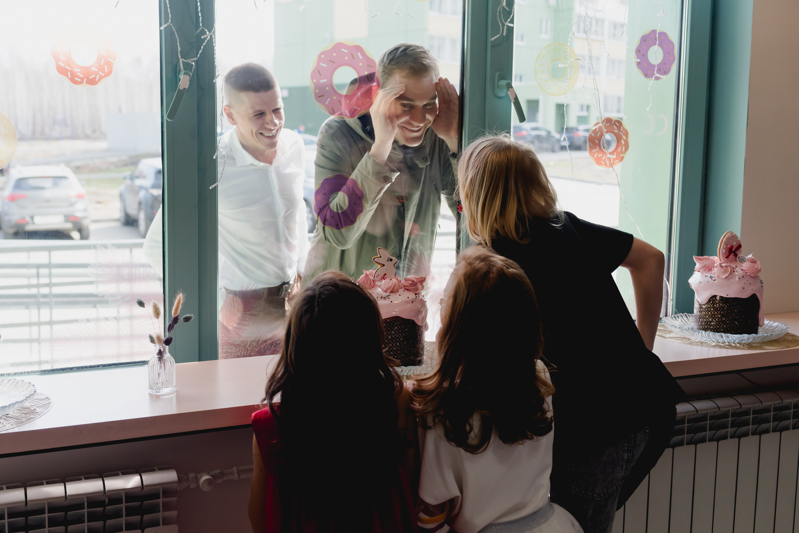 День рождения Вари. Фотограф Виктор Андреасян