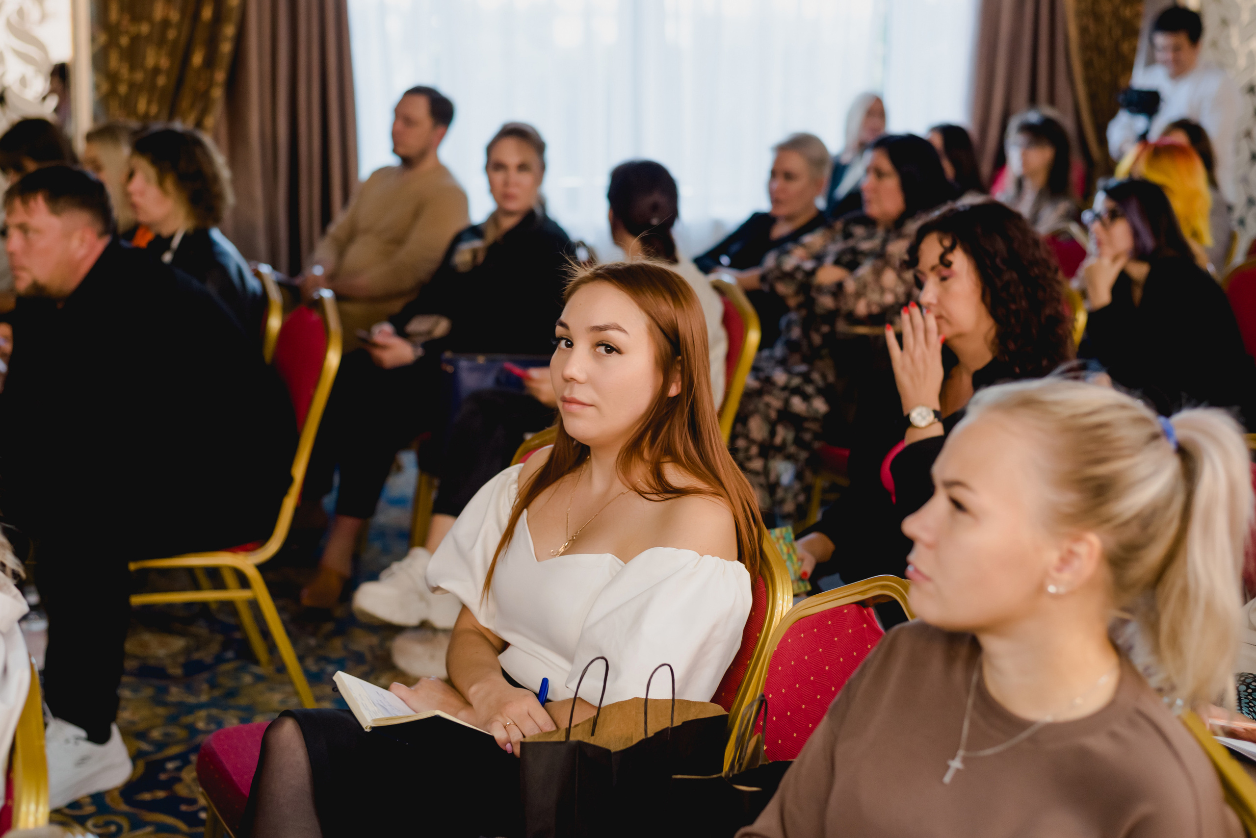 День парикмахера с MATRIX, 2022. Фотограф Виктор Андреасян