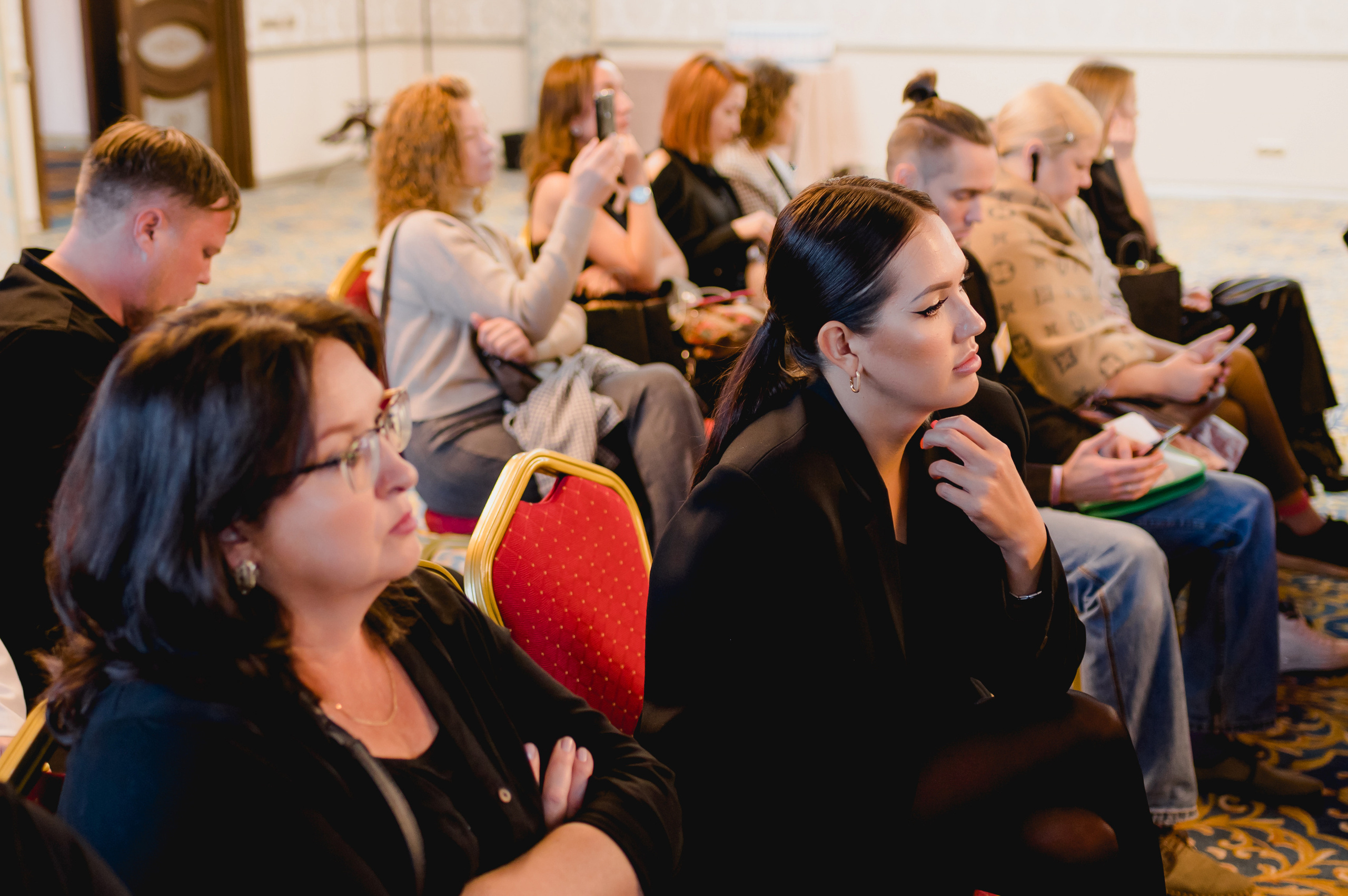 День парикмахера с MATRIX, 2022. Фотограф Виктор Андреасян