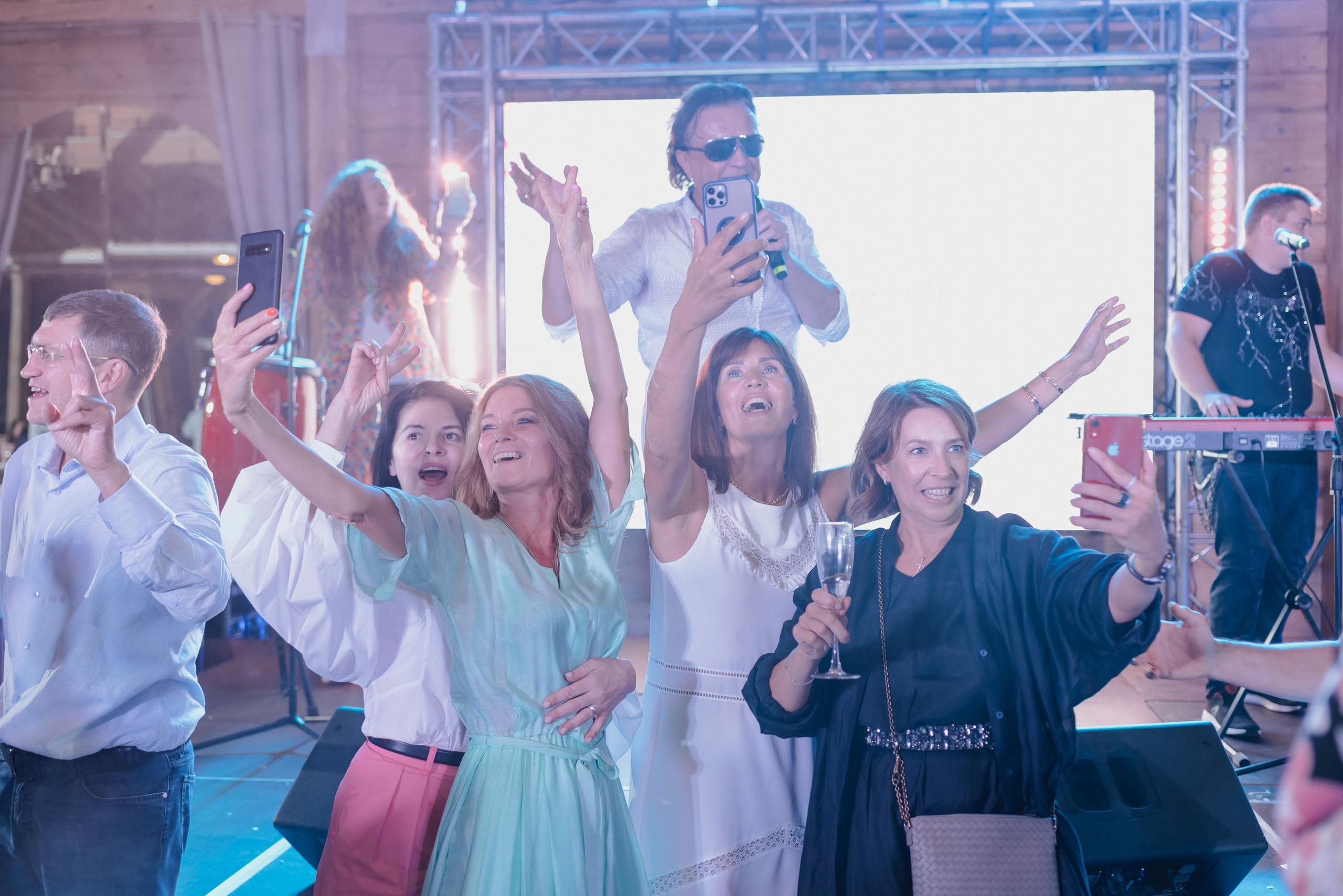 День рождения Елены. Фотограф Виктор Андреасян