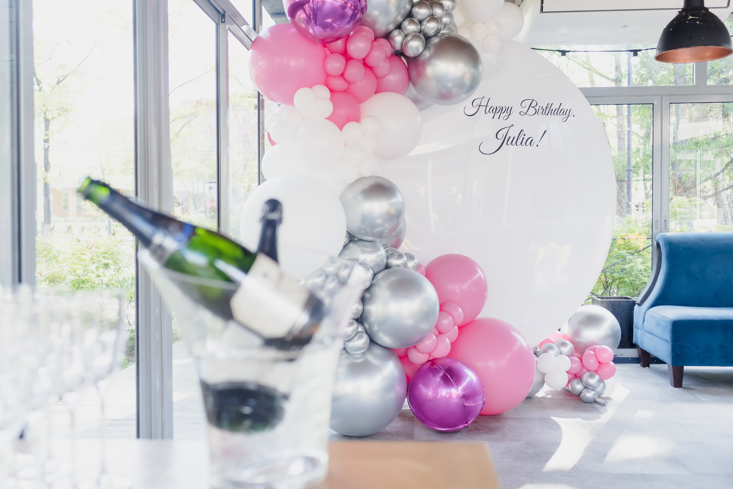 День рождения Юлии. Фотограф Виктор Андреасян