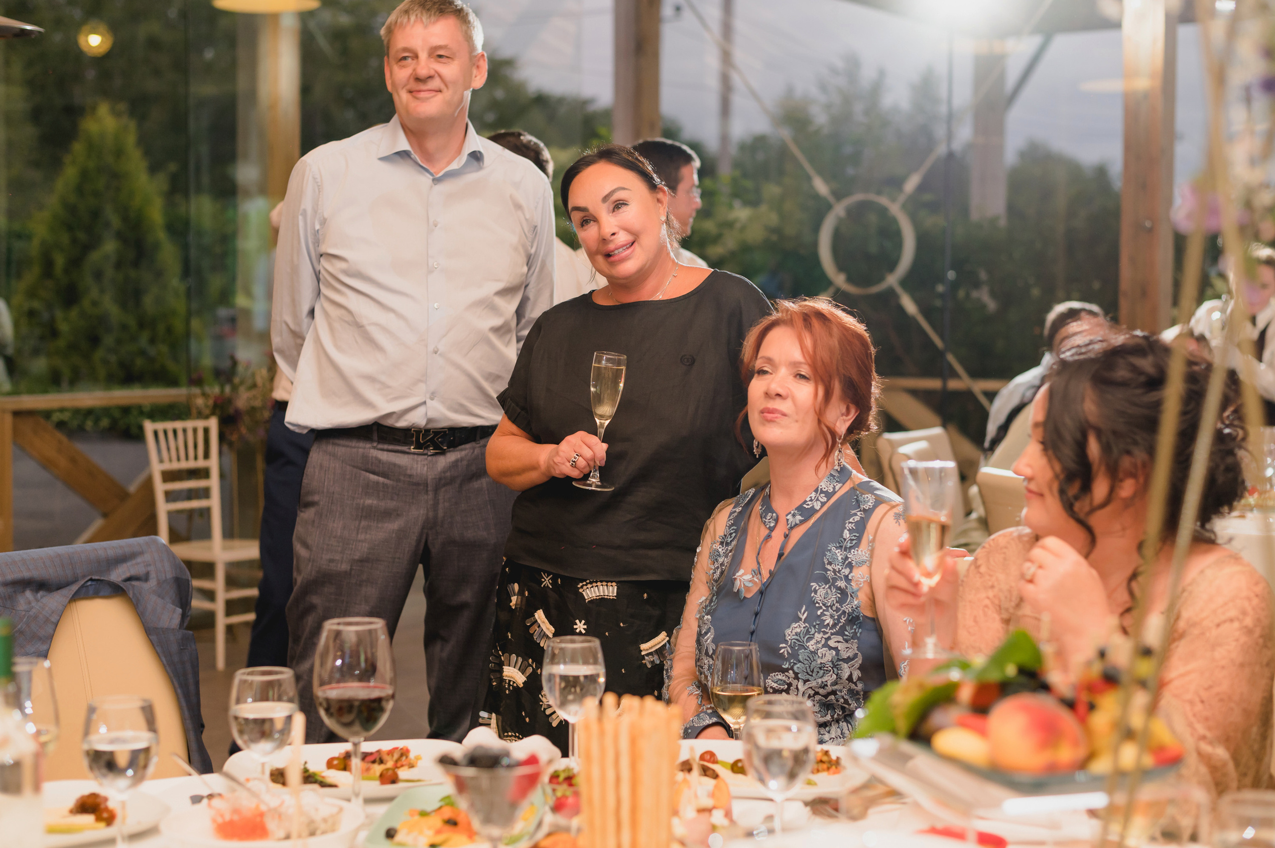 День рождения Елены. Фотограф Виктор Андреасян