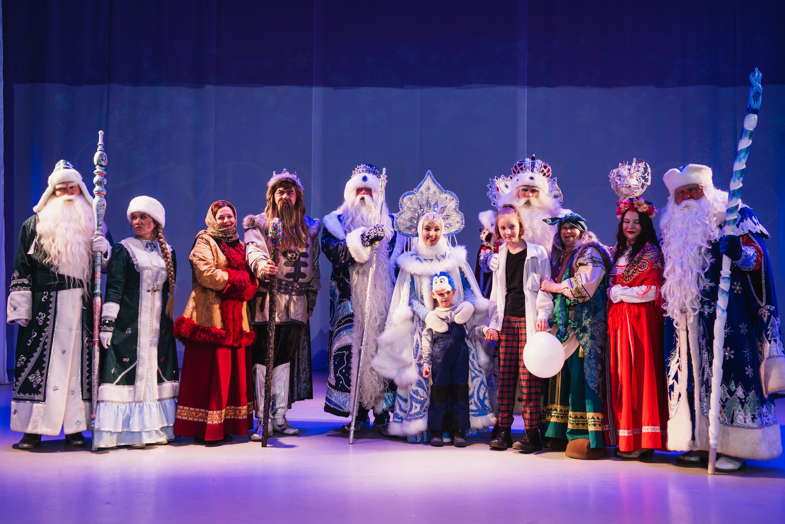 День рождения Уральской Снегурочки, 2023. Фотограф Виктор Андреасян