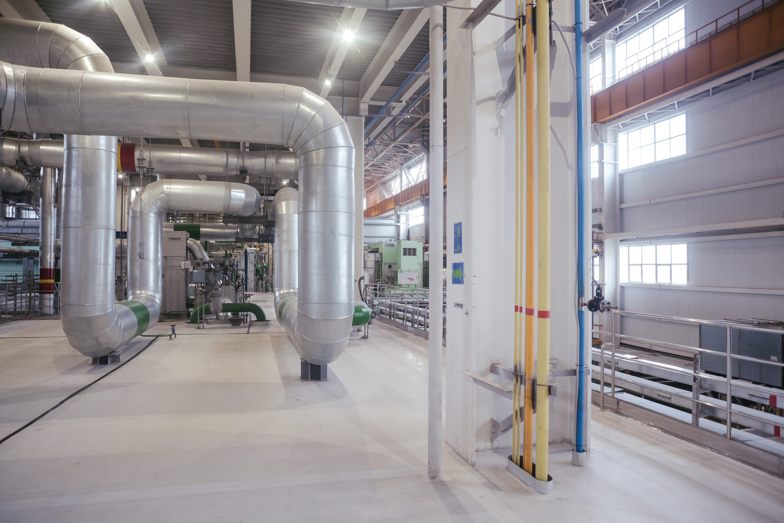 Открытие новой ТЭЦ «Фортум» — Челябинской ГРЭС 2016. Фотограф Виктор Андреасян