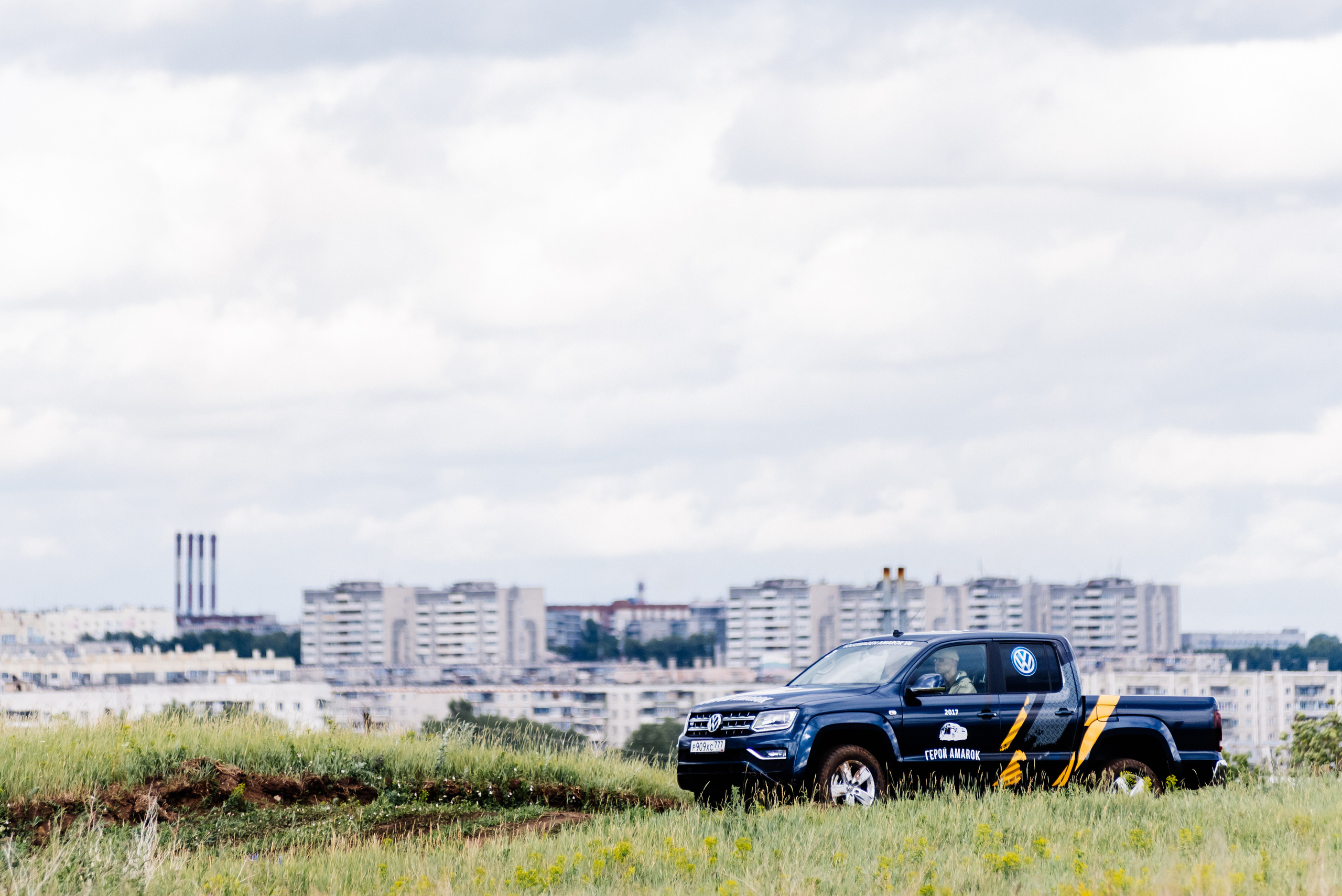 Всероссийский конкурс, стань Героем Amarok, 2017. Фотограф Виктор Андреасян