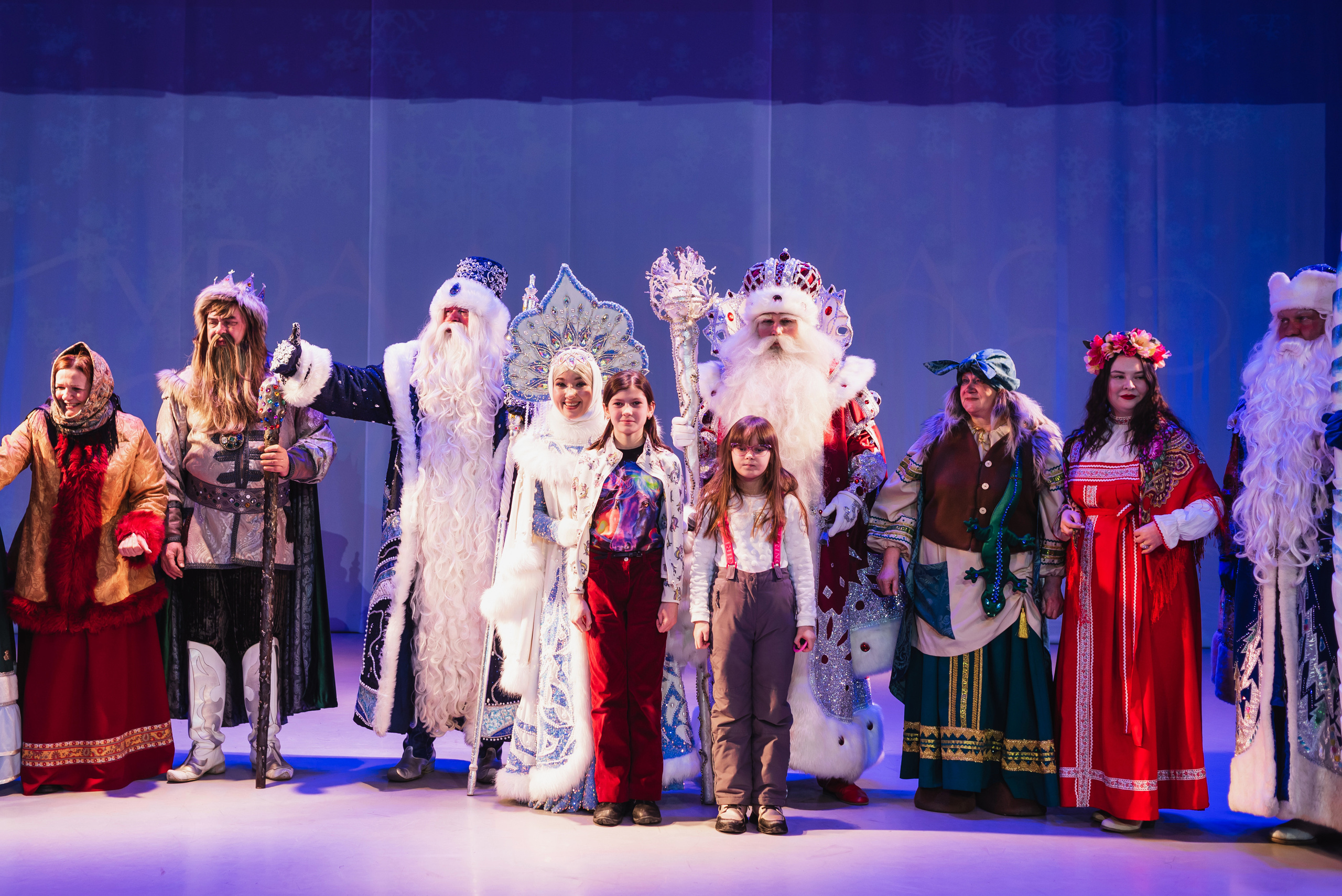 День рождения Уральской Снегурочки, 2023. Фотограф Виктор Андреасян