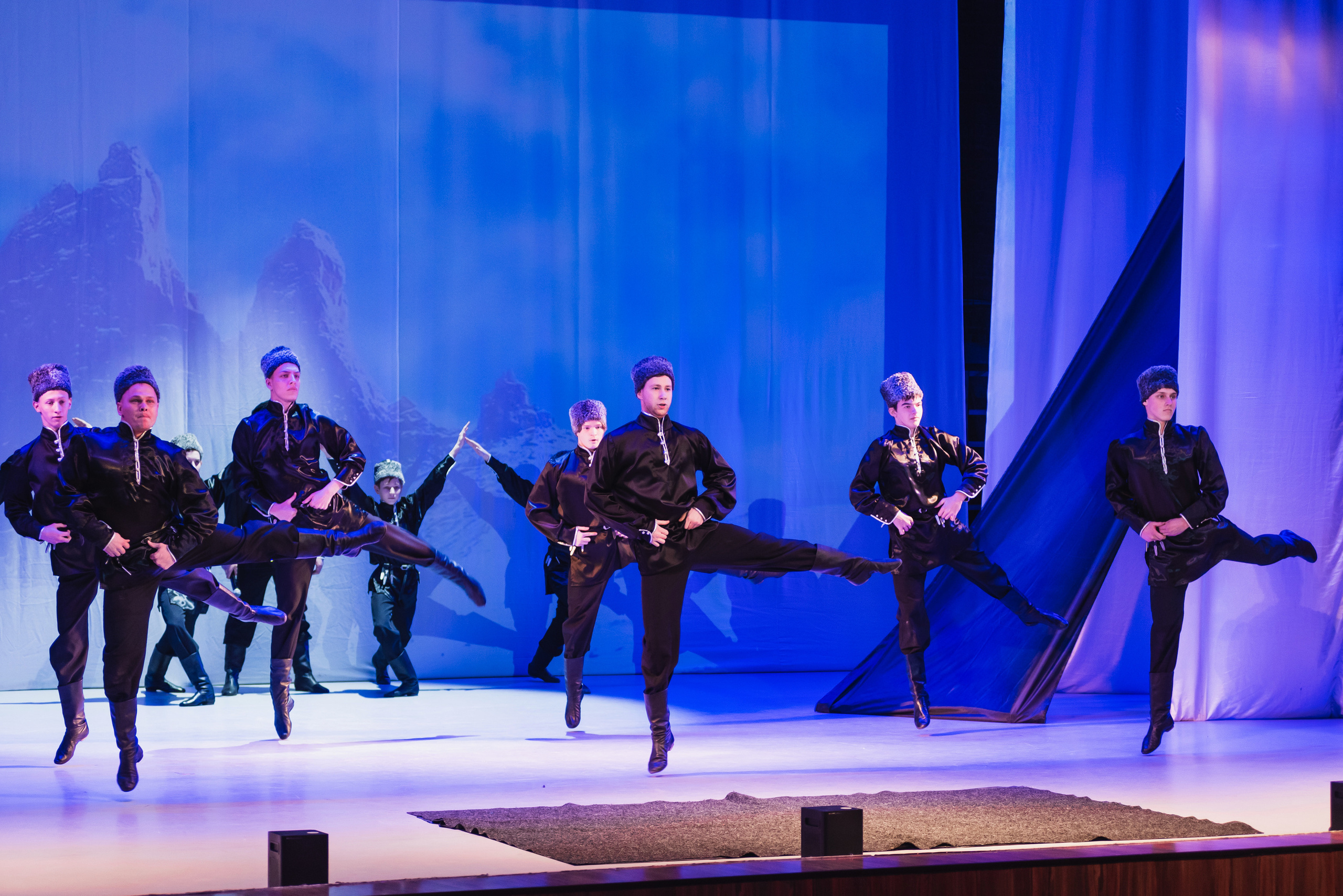 День рождения Уральской Снегурочки, 2023. Фотограф Виктор Андреасян