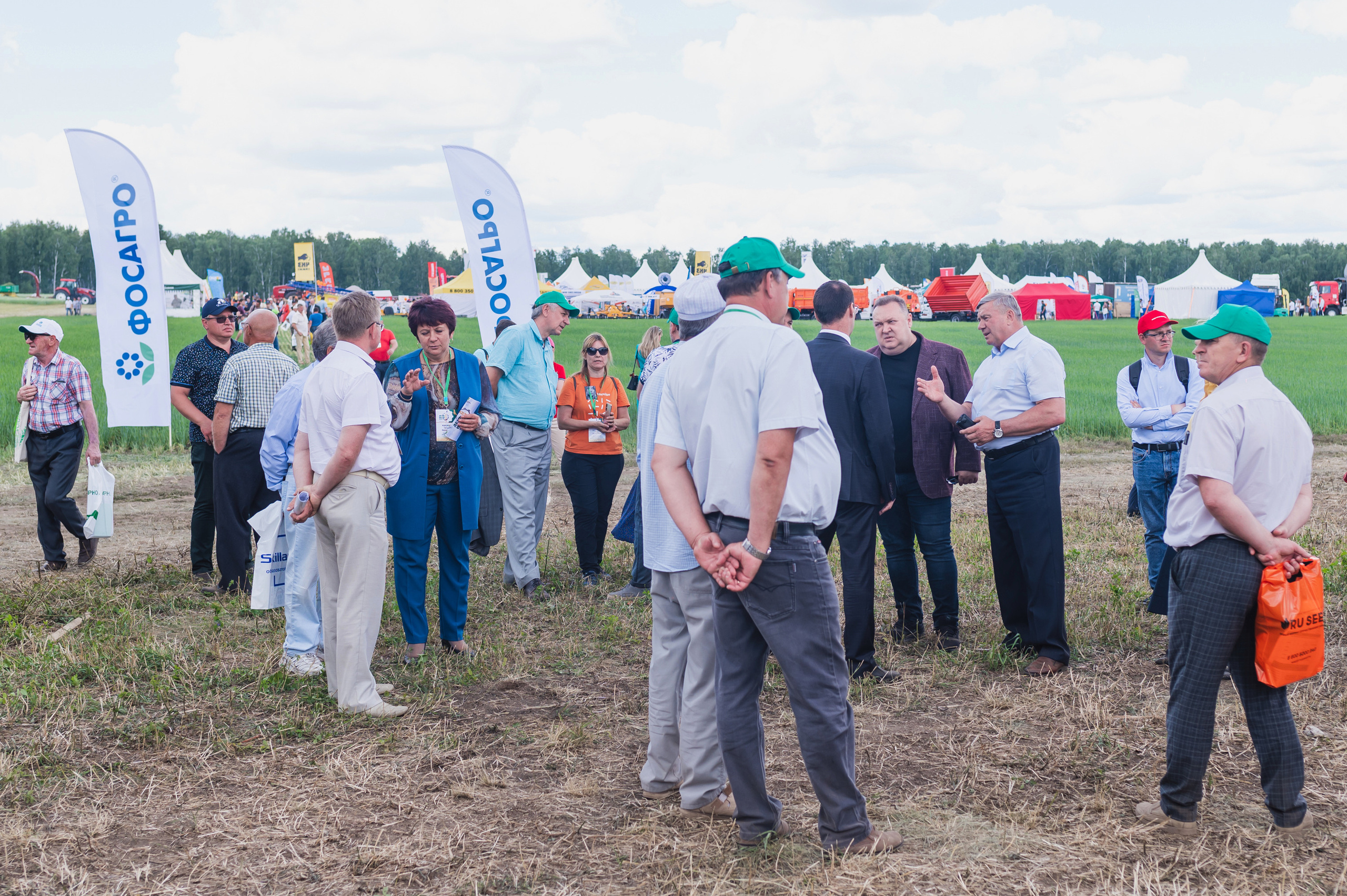 Сельскохозяйственная выставка — День поля 2022. Фотограф Виктор Андреасян