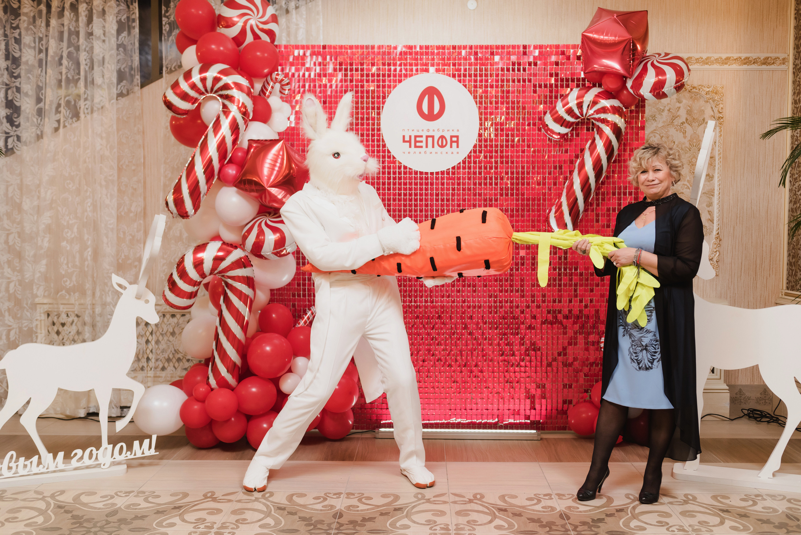 Новогодний корпоратив — ЧЕПФА, 2022. Фотограф Виктор Андреасян