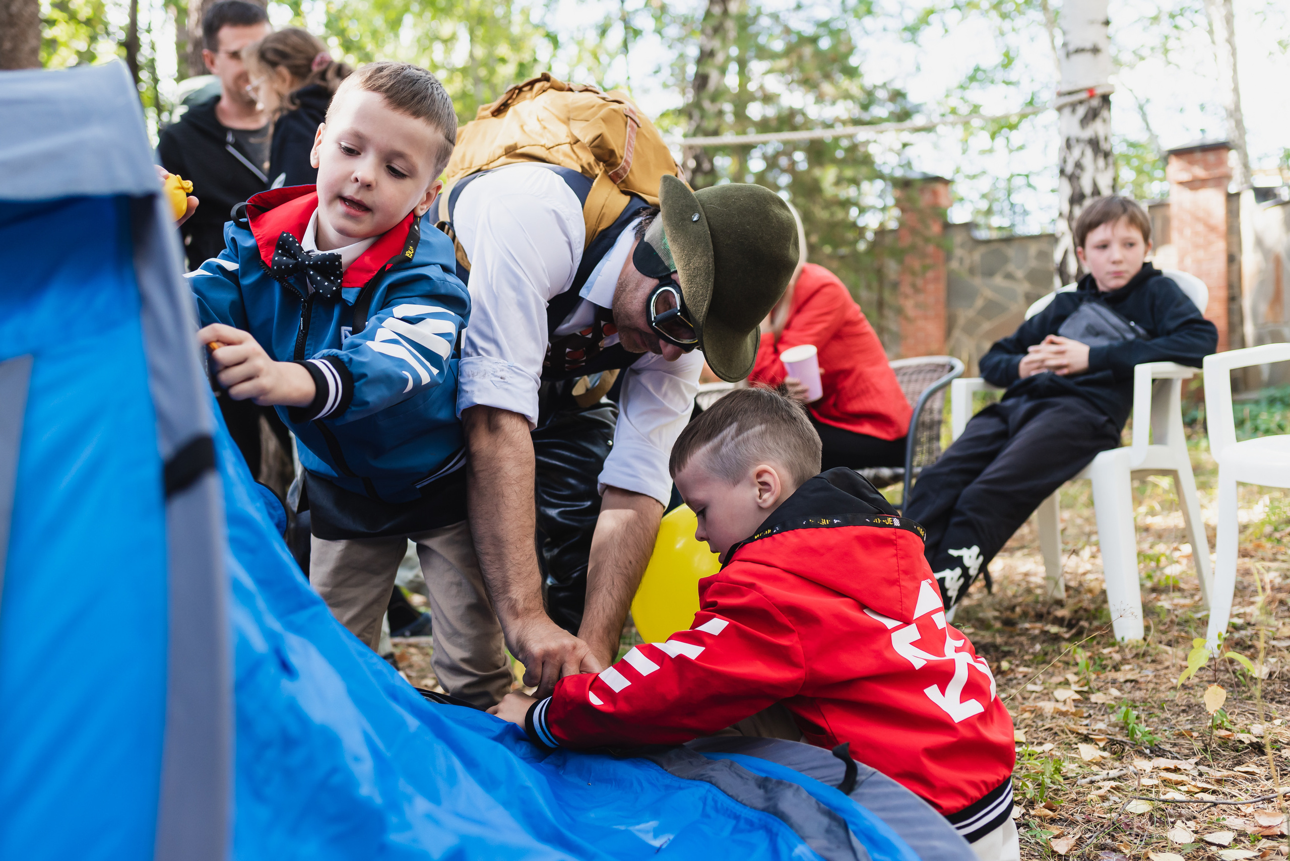 День рождения Мирона. Фотограф Виктор Андреасян