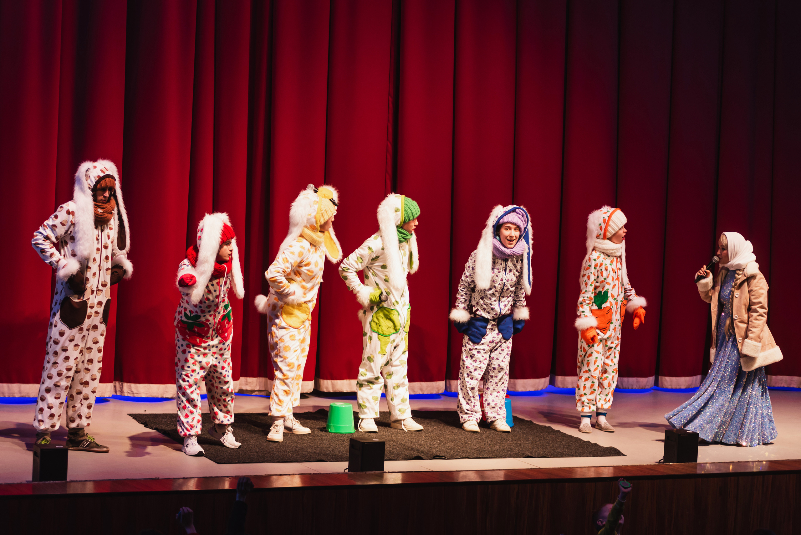 День рождения Уральской Снегурочки, 2023. Фотограф Виктор Андреасян