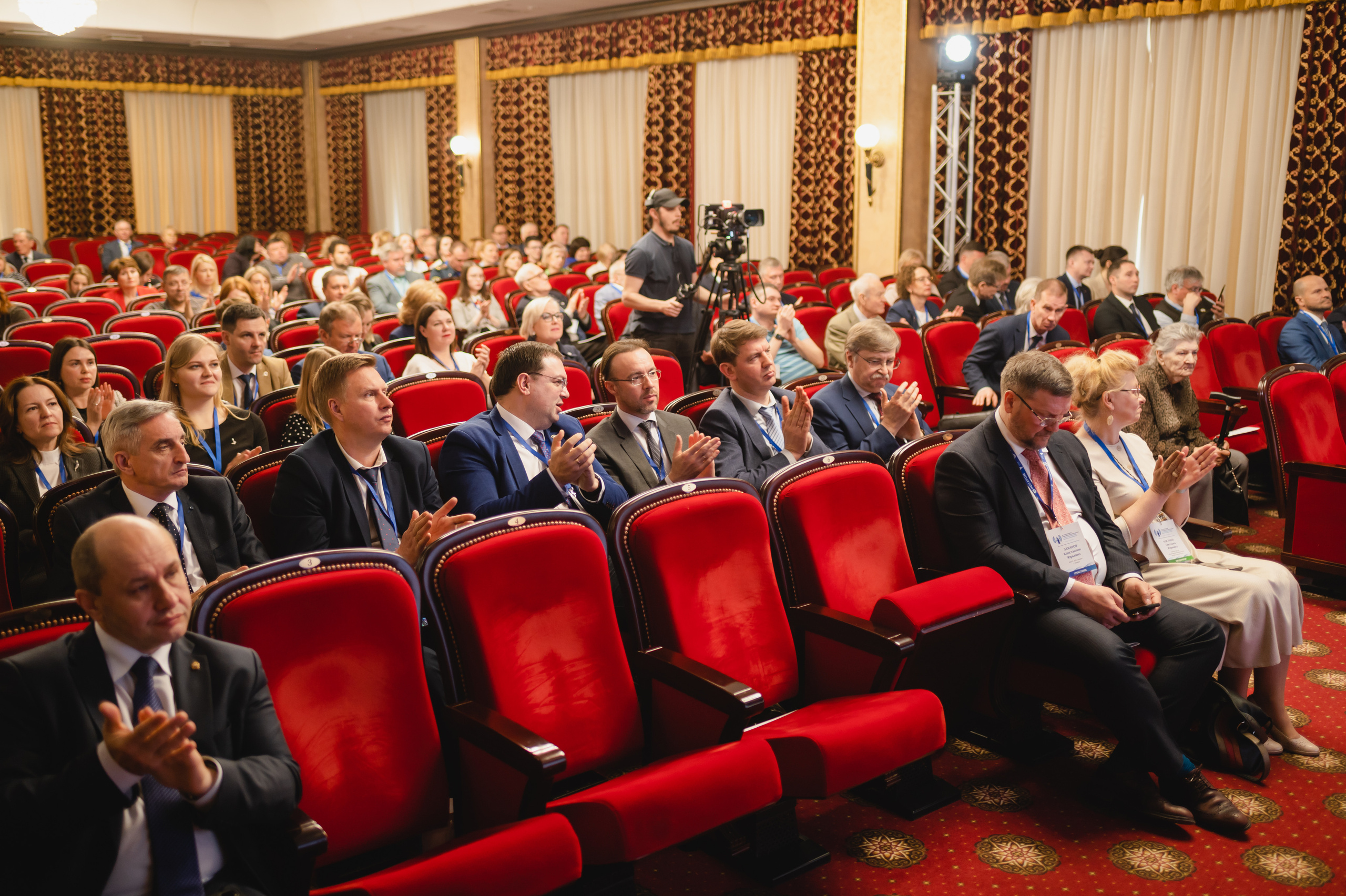 Форум-диалог «Национальный интерес, экология, безопасность»  2023. Фотограф Виктор Андреасян