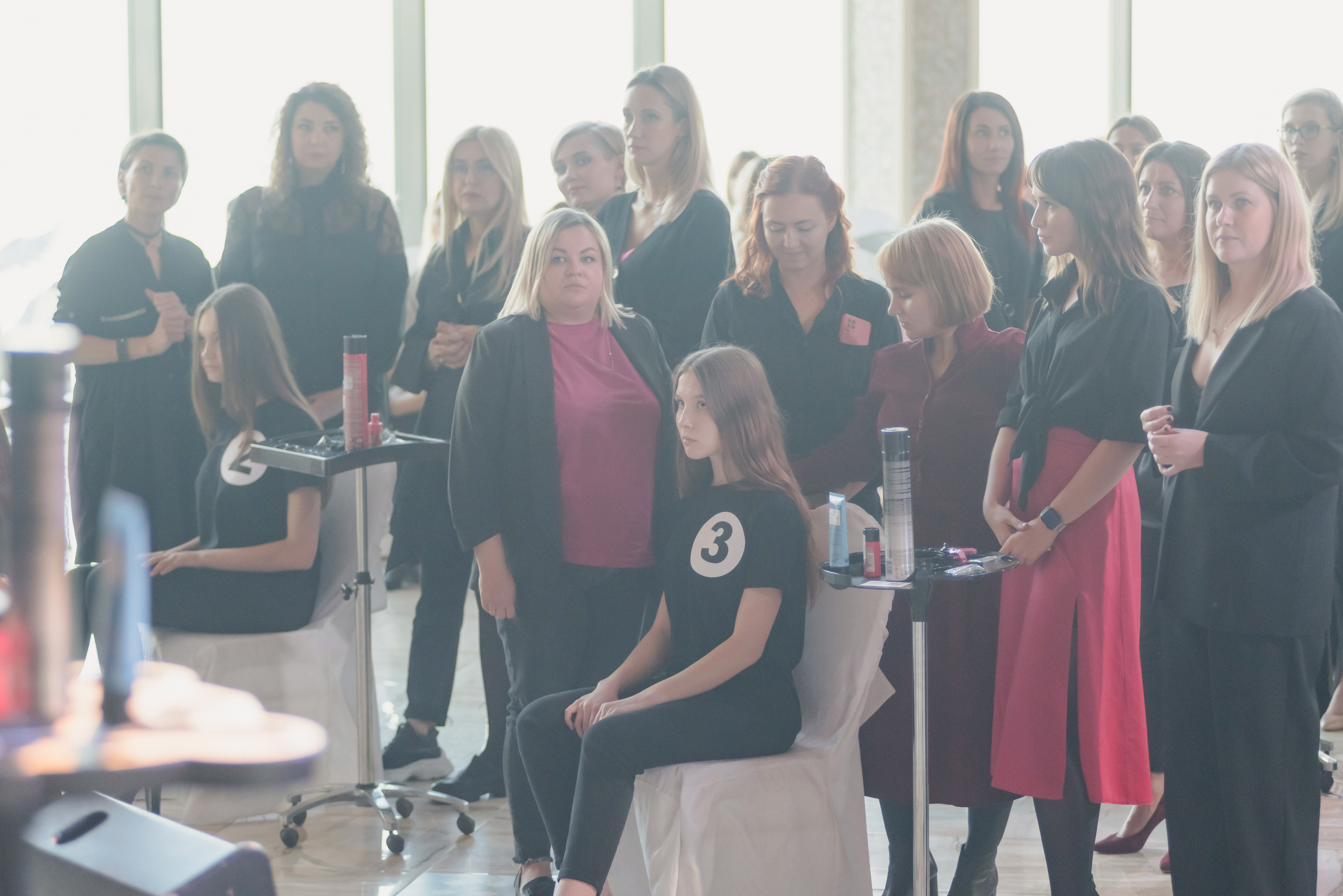 День парикмахера с MATRIX, 2022. Фотограф Виктор Андреасян