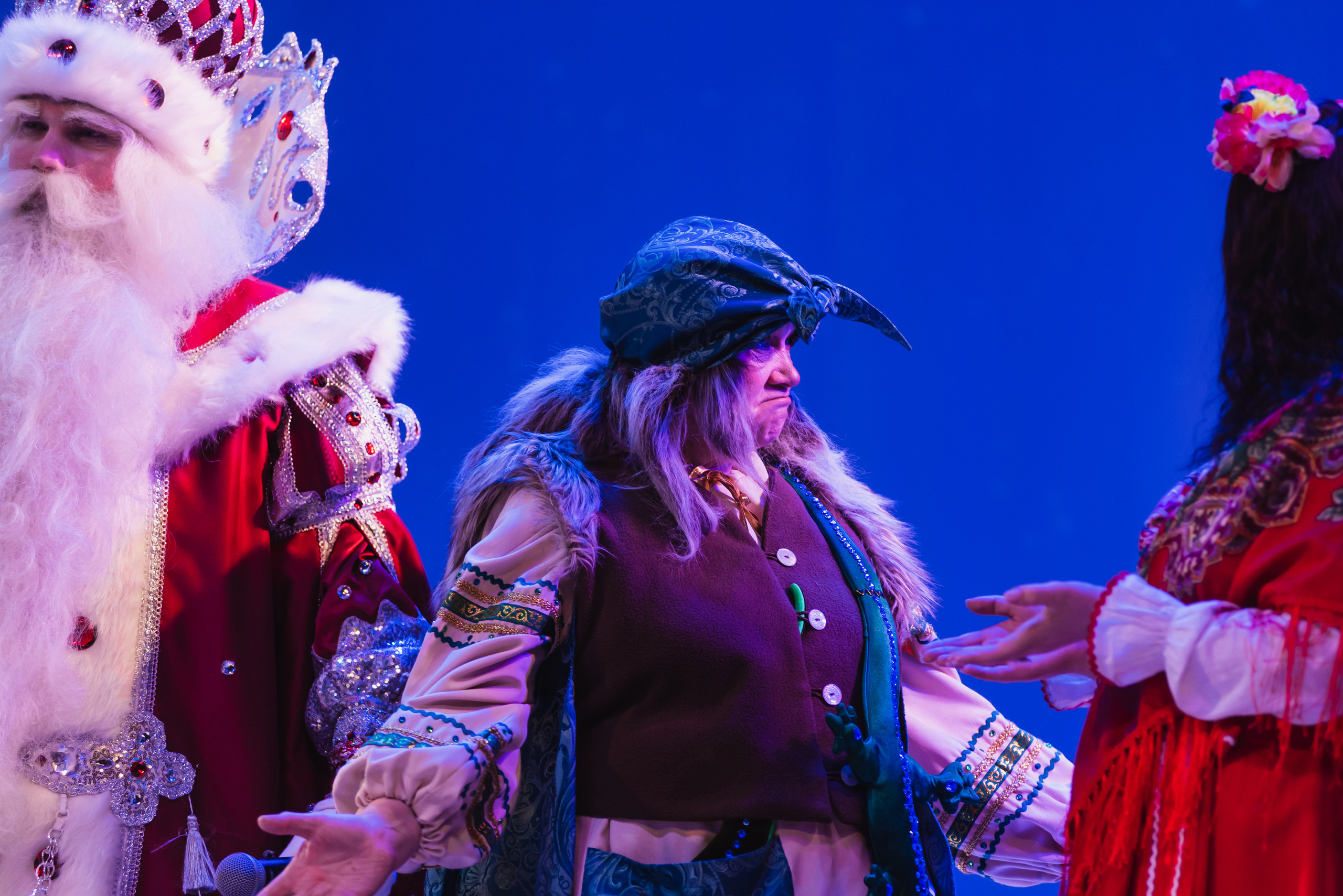 День рождения Уральской Снегурочки, 2023. Фотограф Виктор Андреасян