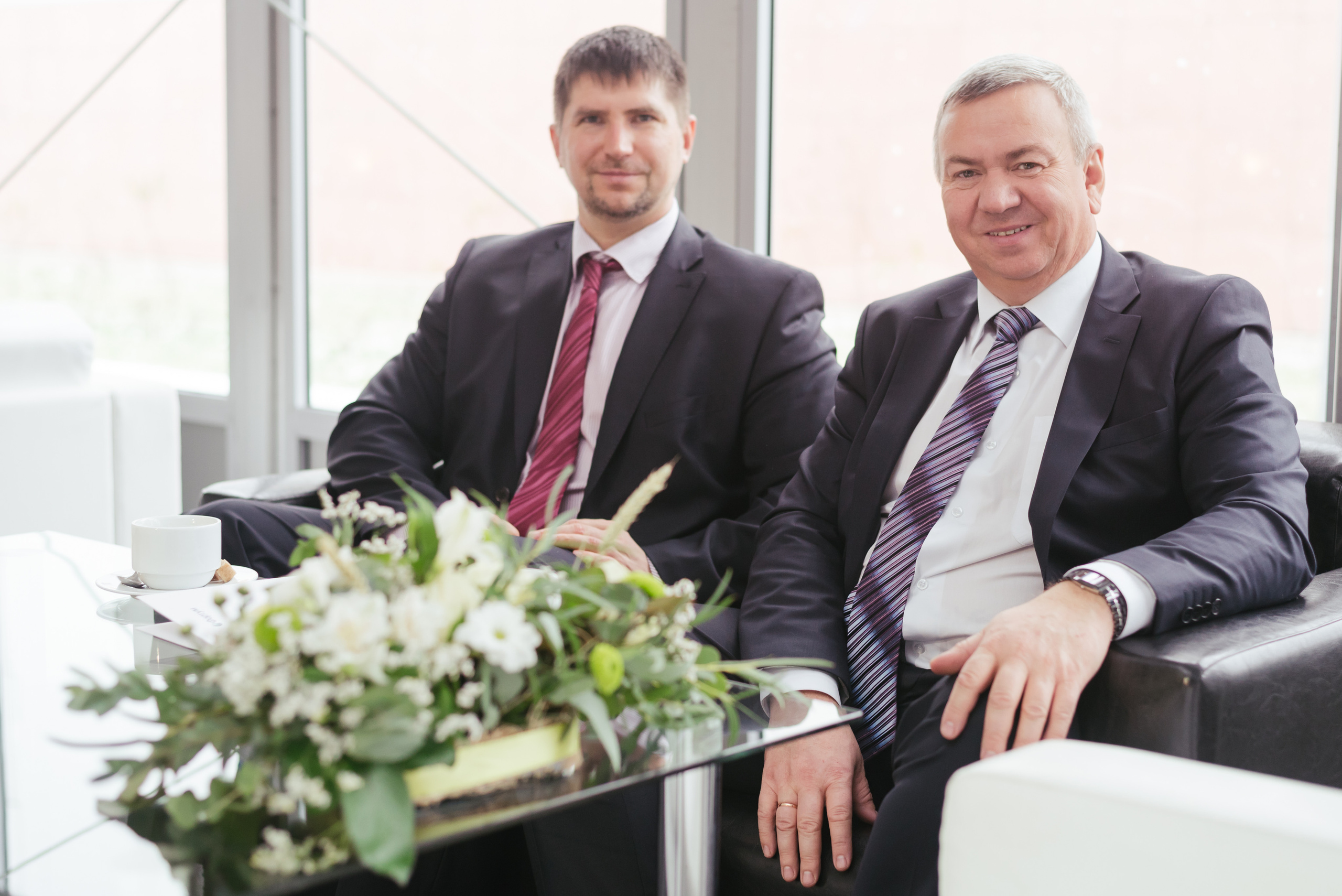 Открытие новой ТЭЦ «Фортум» — Челябинской ГРЭС 2016. Фотограф Виктор Андреасян