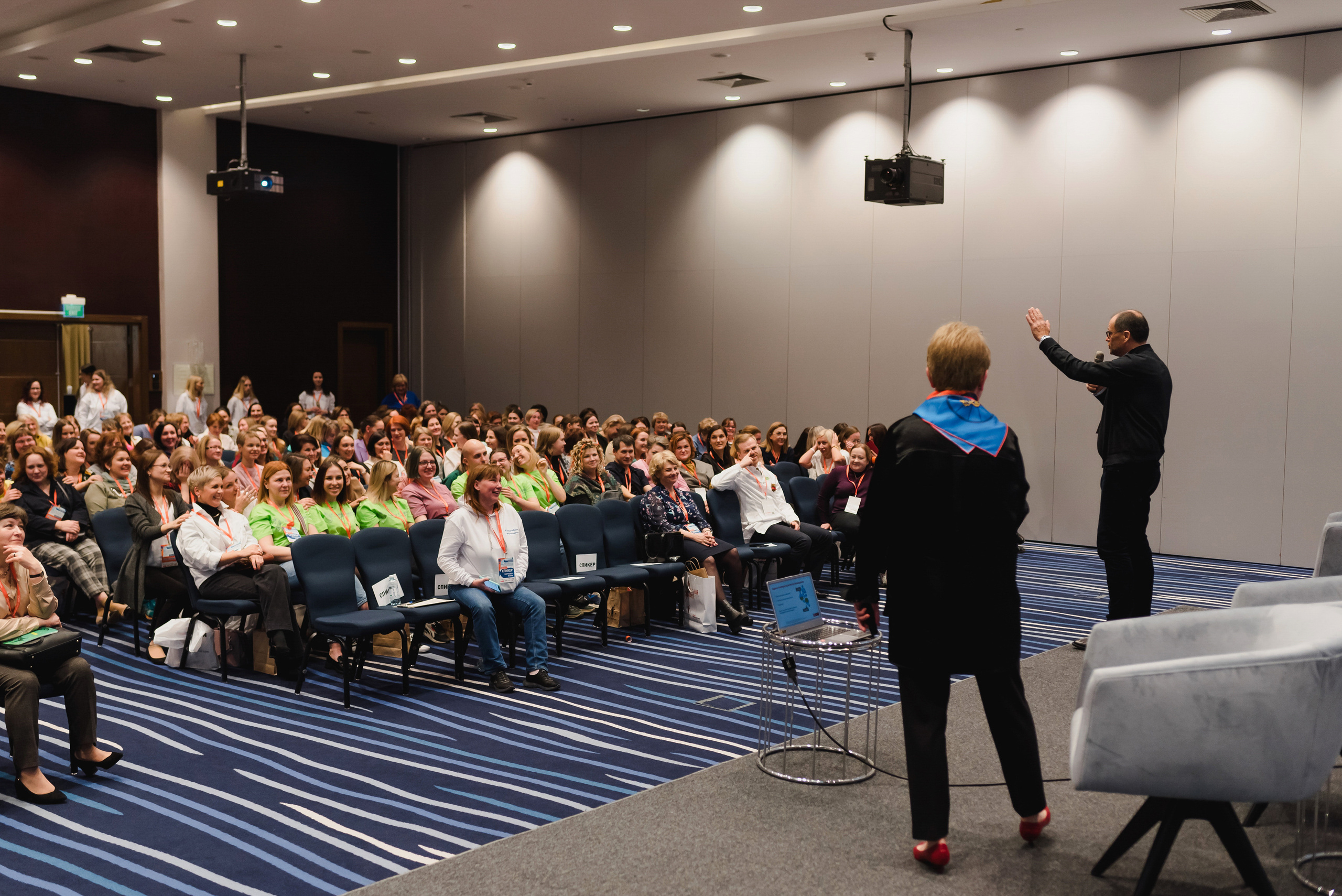 Межрегиональная конференция «Звездный дождь» 2022. Фотограф Виктор Андреасян