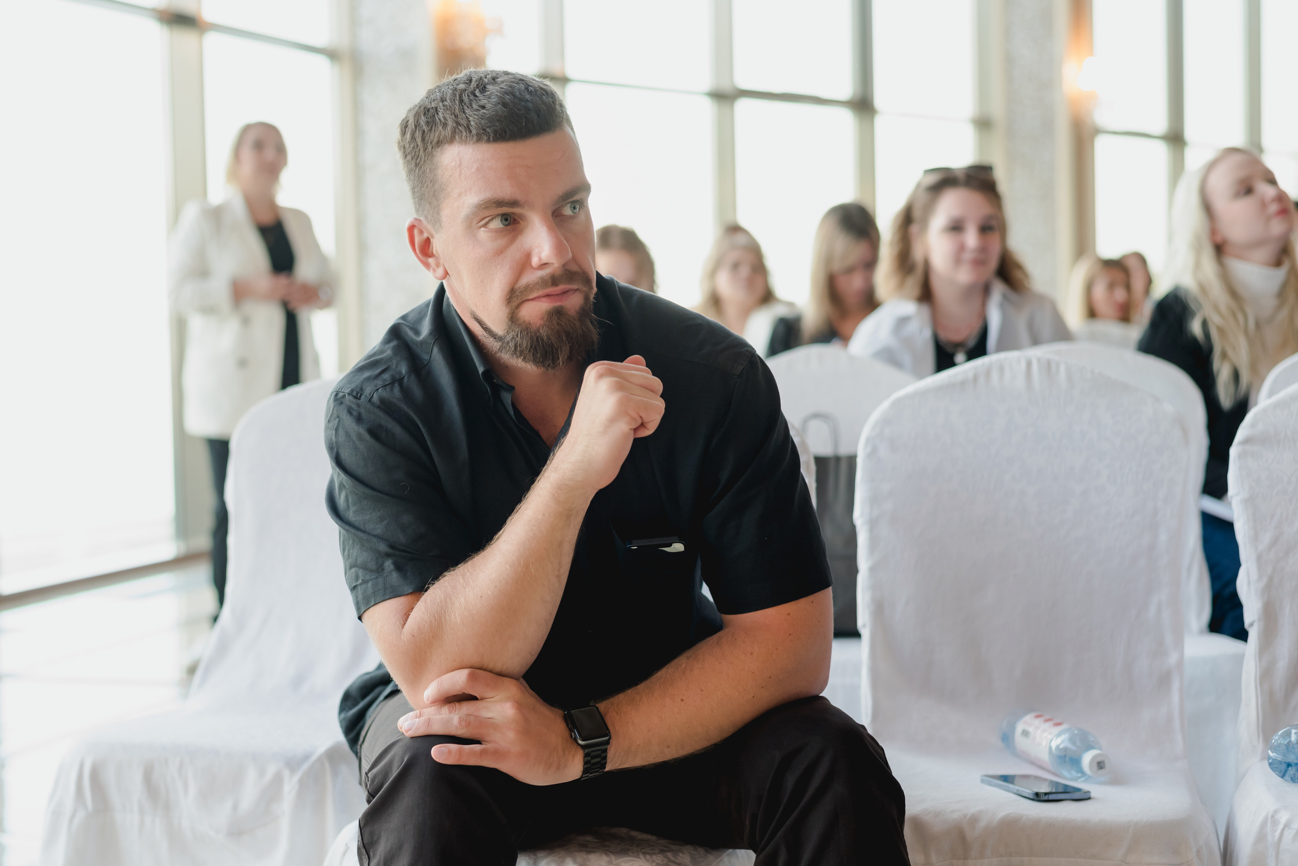 День парикмахера с MATRIX, 2022. Фотограф Виктор Андреасян