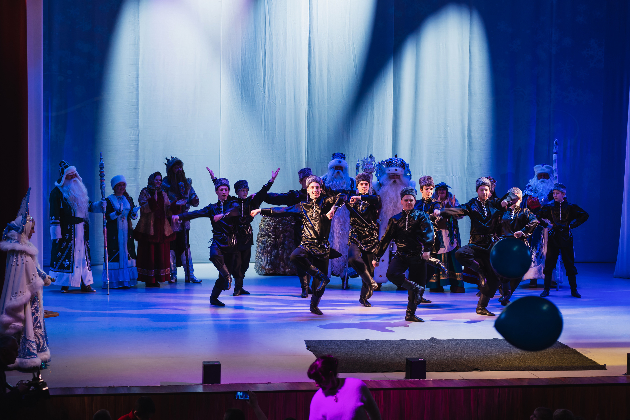 День рождения Уральской Снегурочки, 2023. Фотограф Виктор Андреасян