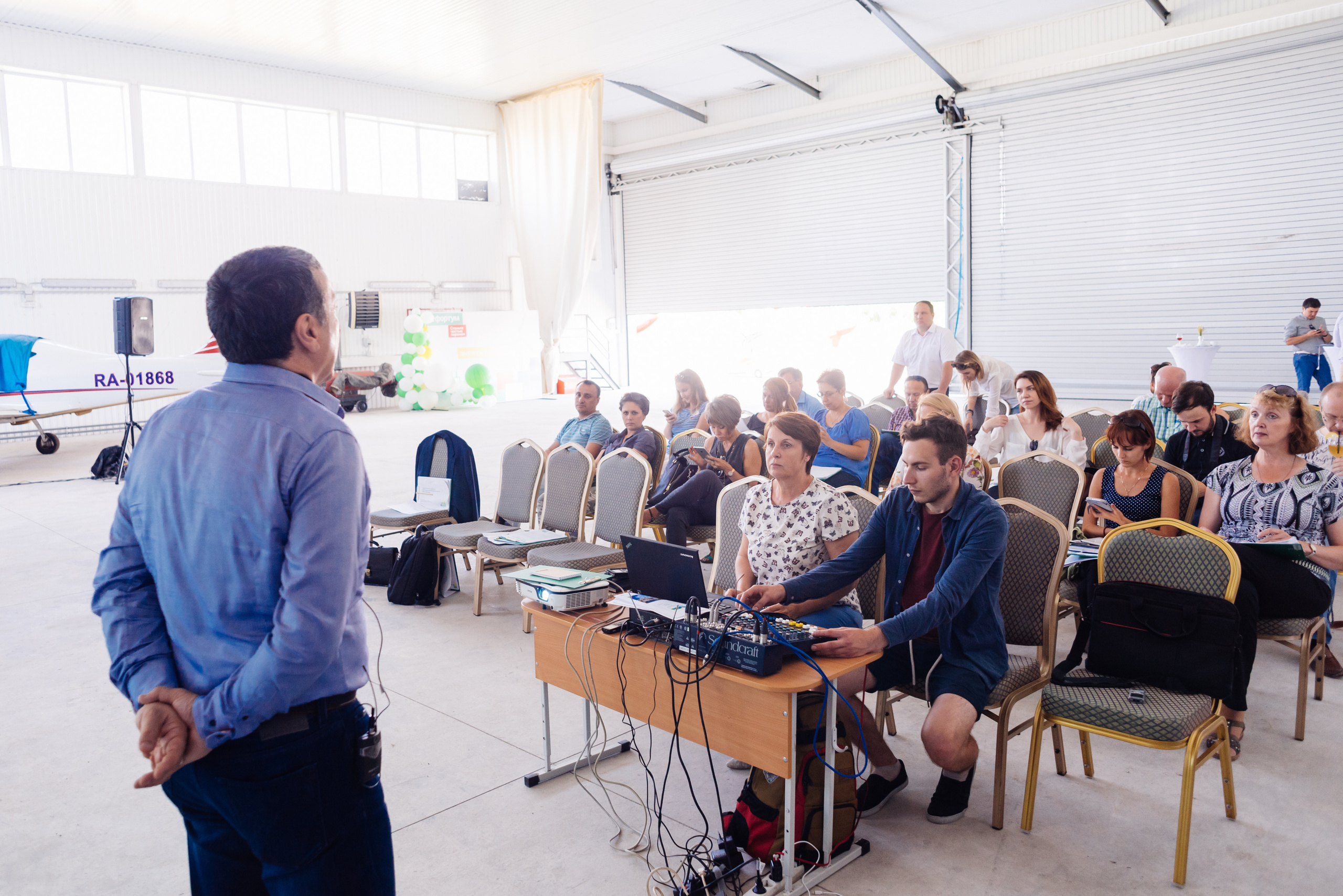 Фортум, «Энергетической кухня» 2017. Фотограф Виктор Андреасян