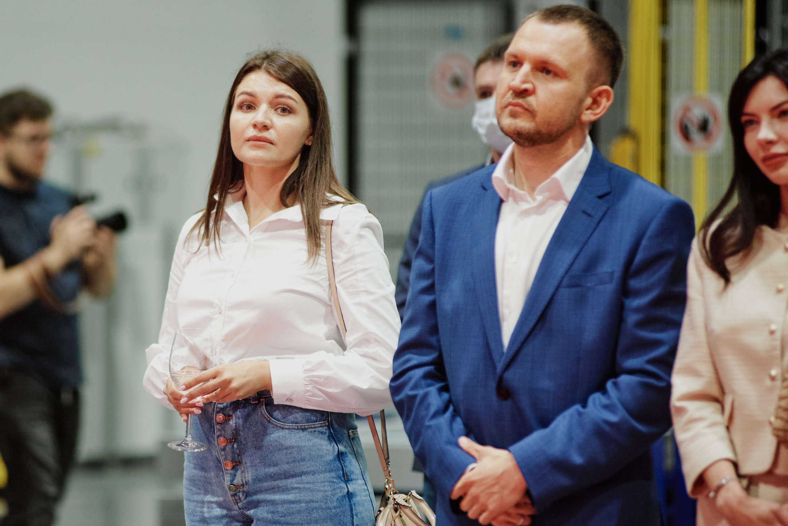 Новый производственно-логистический комплекс компании «Ресурс» Увелка 2021. Фотограф Виктор Андреасян