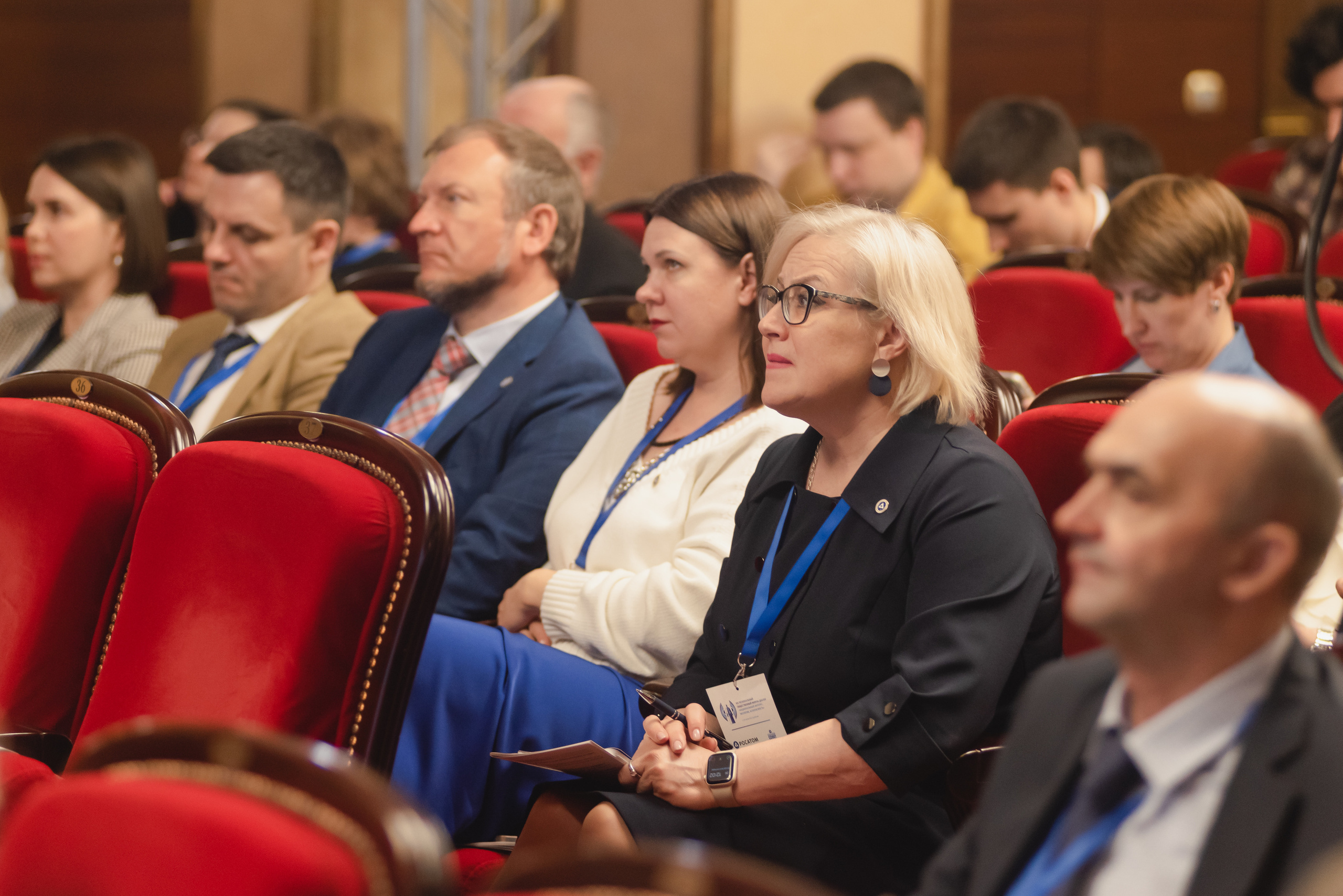 Форум-диалог «Национальный интерес, экология, безопасность»  2023. Фотограф Виктор Андреасян