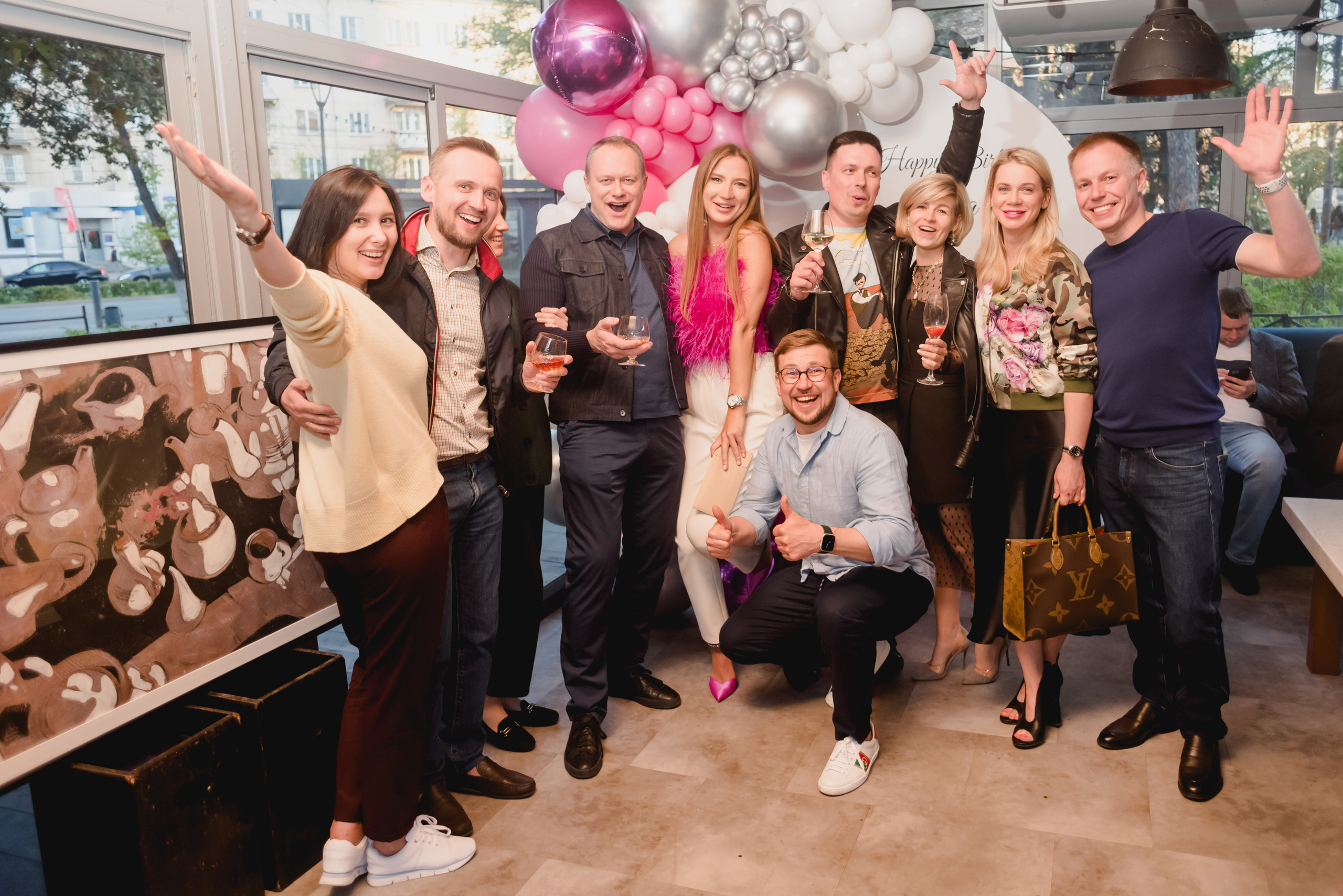 День рождения Юлии. Фотограф Виктор Андреасян