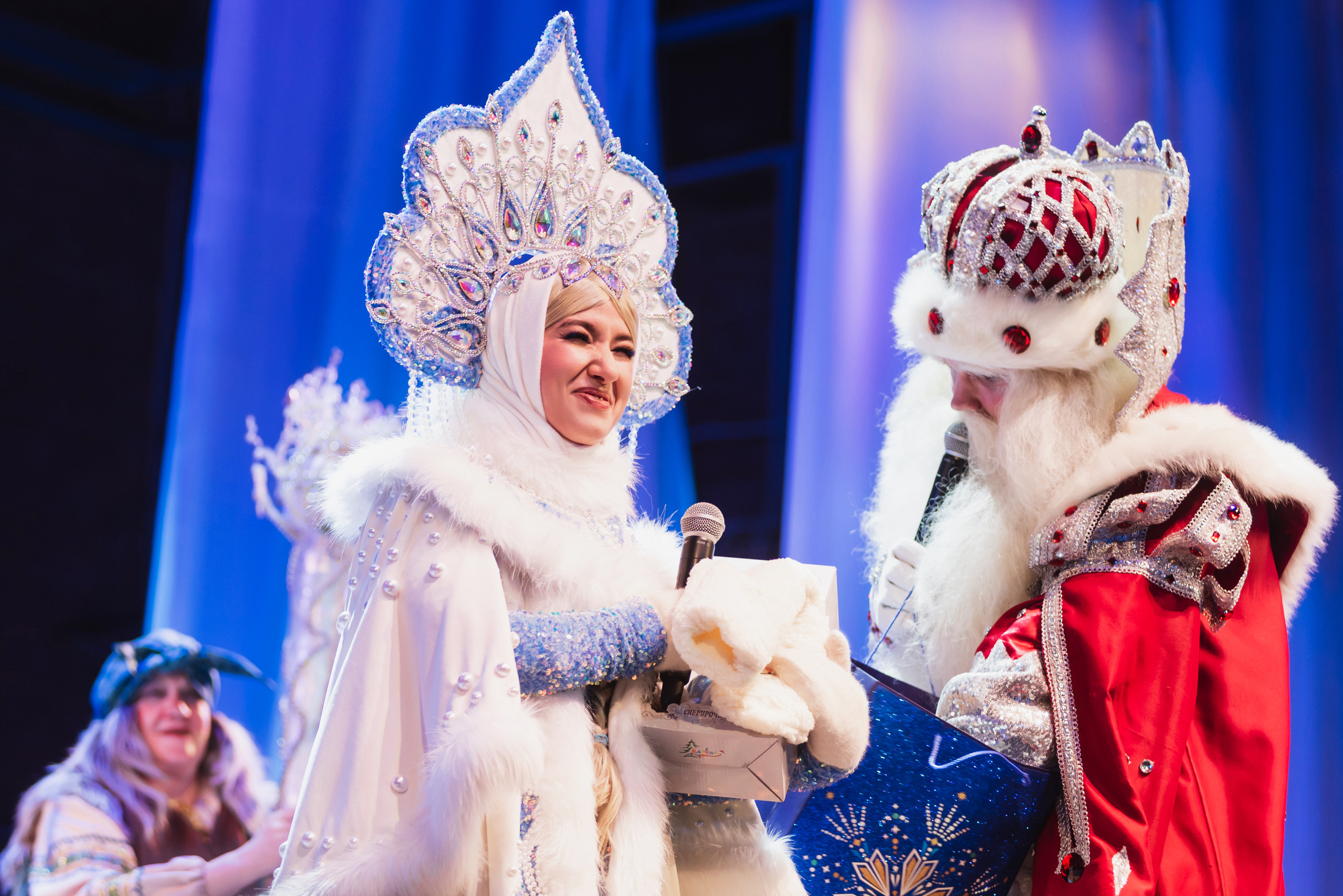 День рождения Уральской Снегурочки, 2023. Фотограф Виктор Андреасян