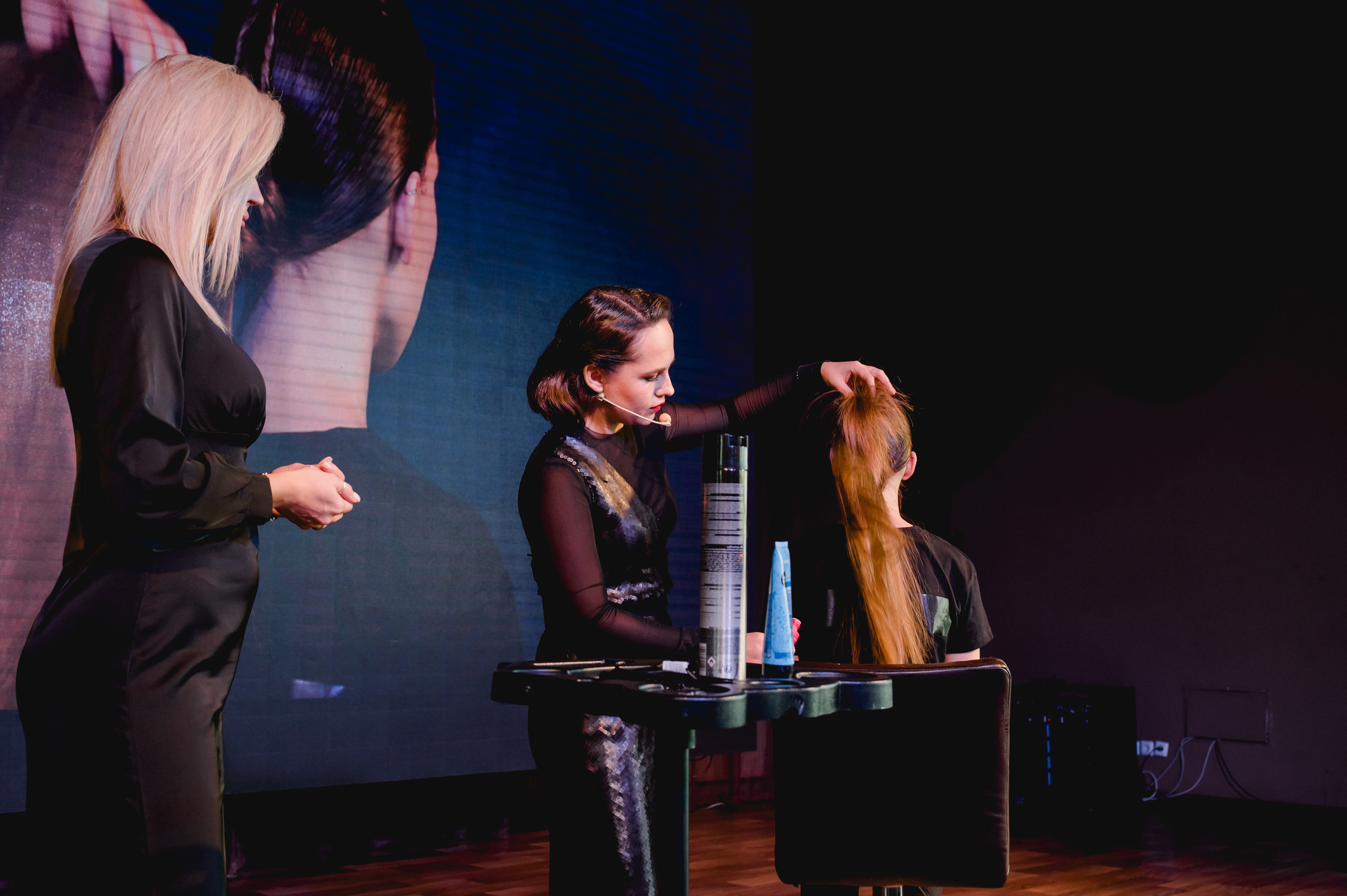 День парикмахера с MATRIX, 2022. Фотограф Виктор Андреасян