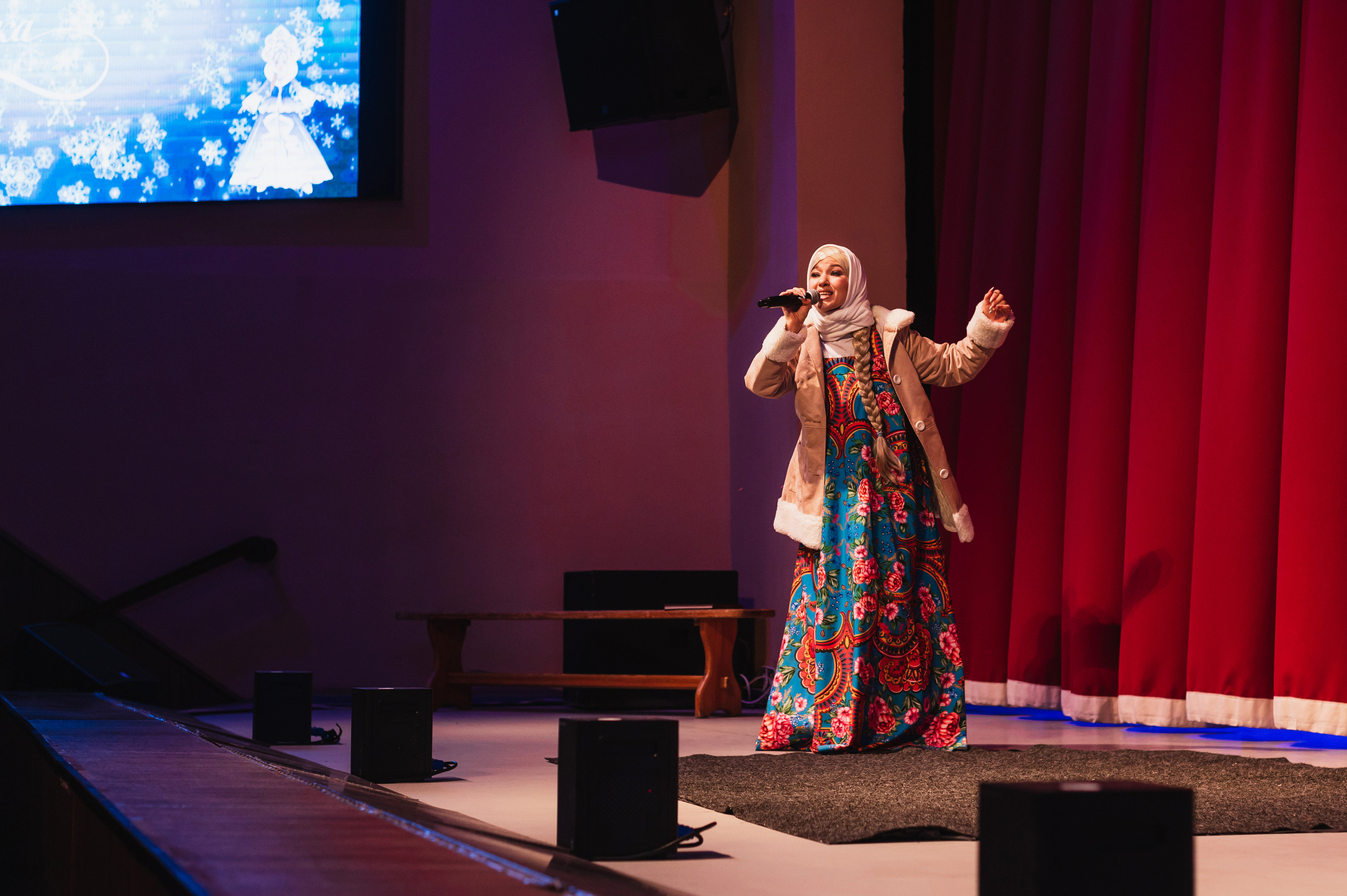 День рождения Уральской Снегурочки, 2023. Фотограф Виктор Андреасян