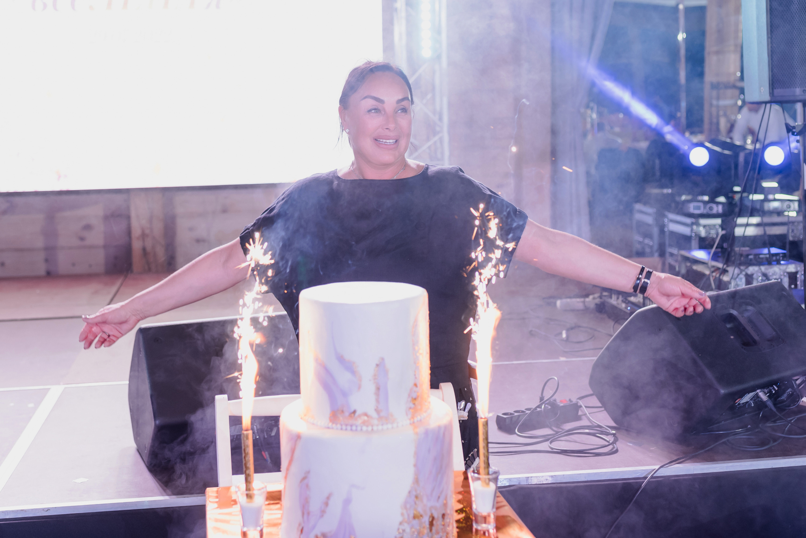 День рождения Елены. Фотограф Виктор Андреасян