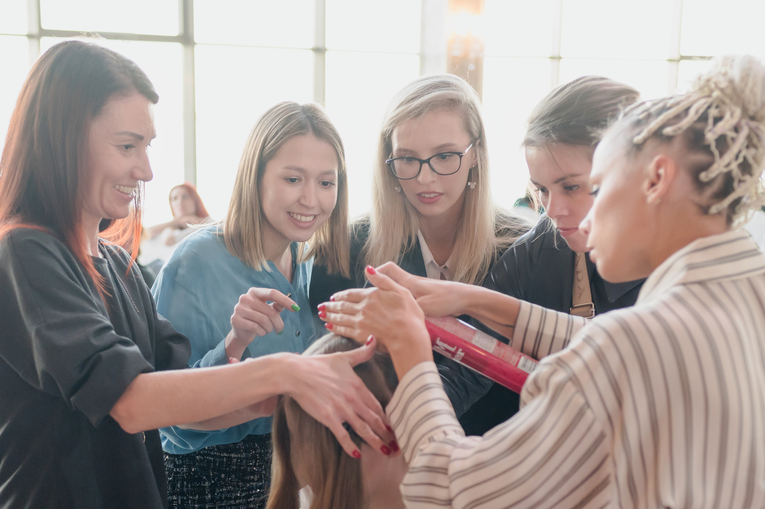 День парикмахера с MATRIX, 2022. Фотограф Виктор Андреасян