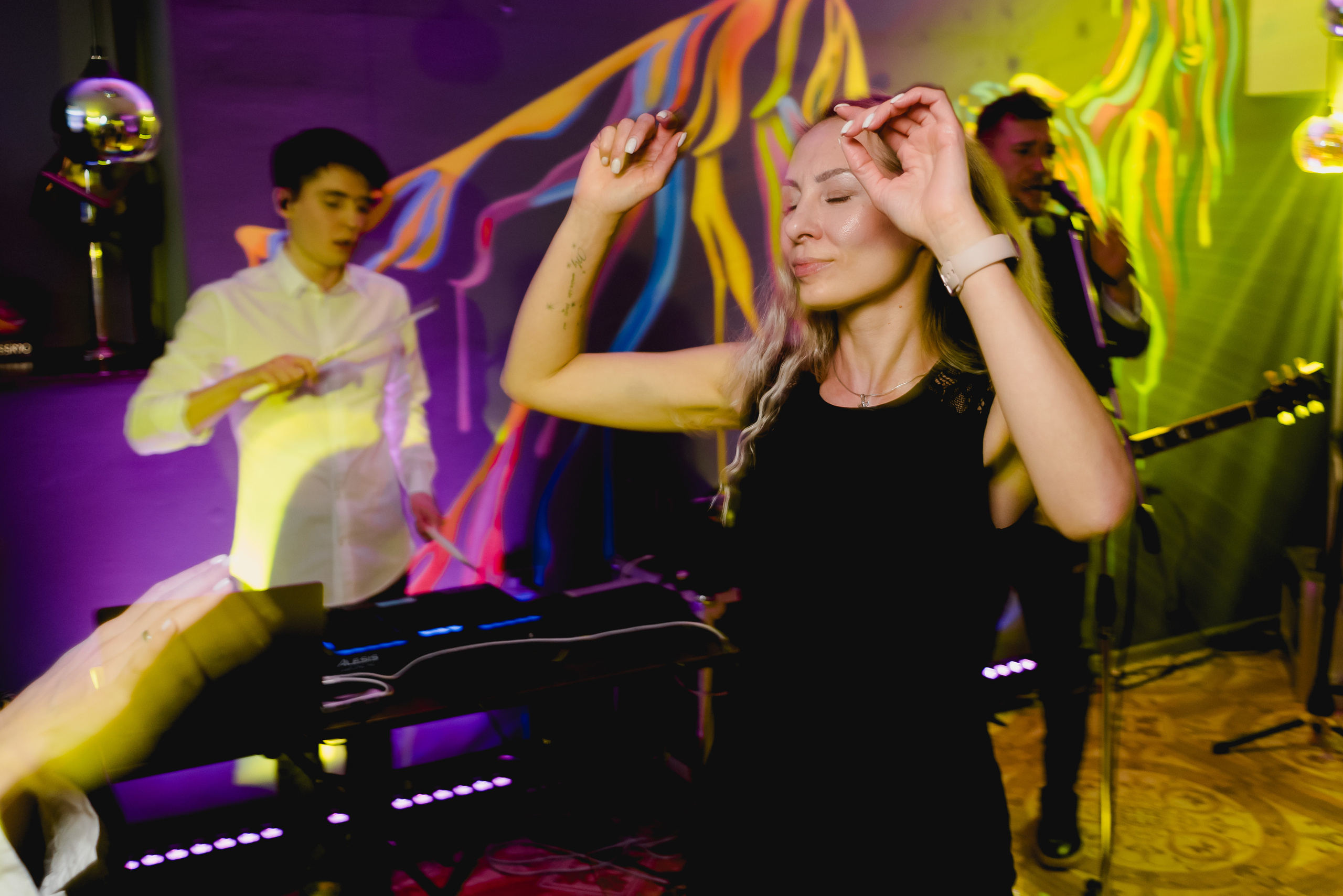 Стилизованная вечеринка IT компании. Фотограф Виктор Андреасян