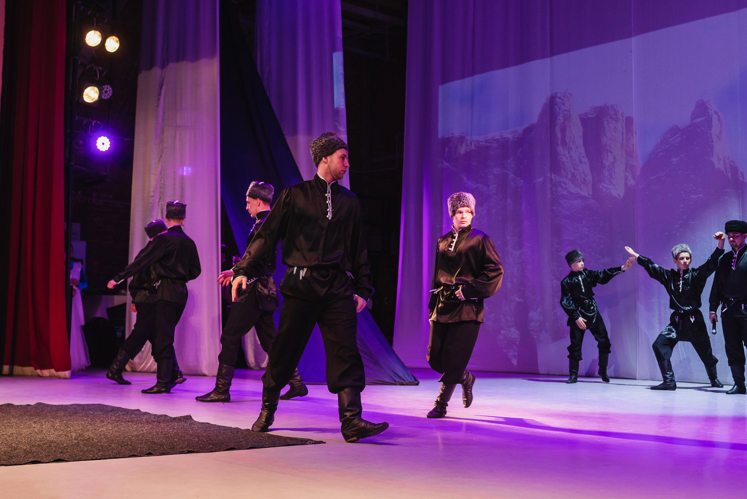 День рождения Уральской Снегурочки, 2023. Фотограф Виктор Андреасян