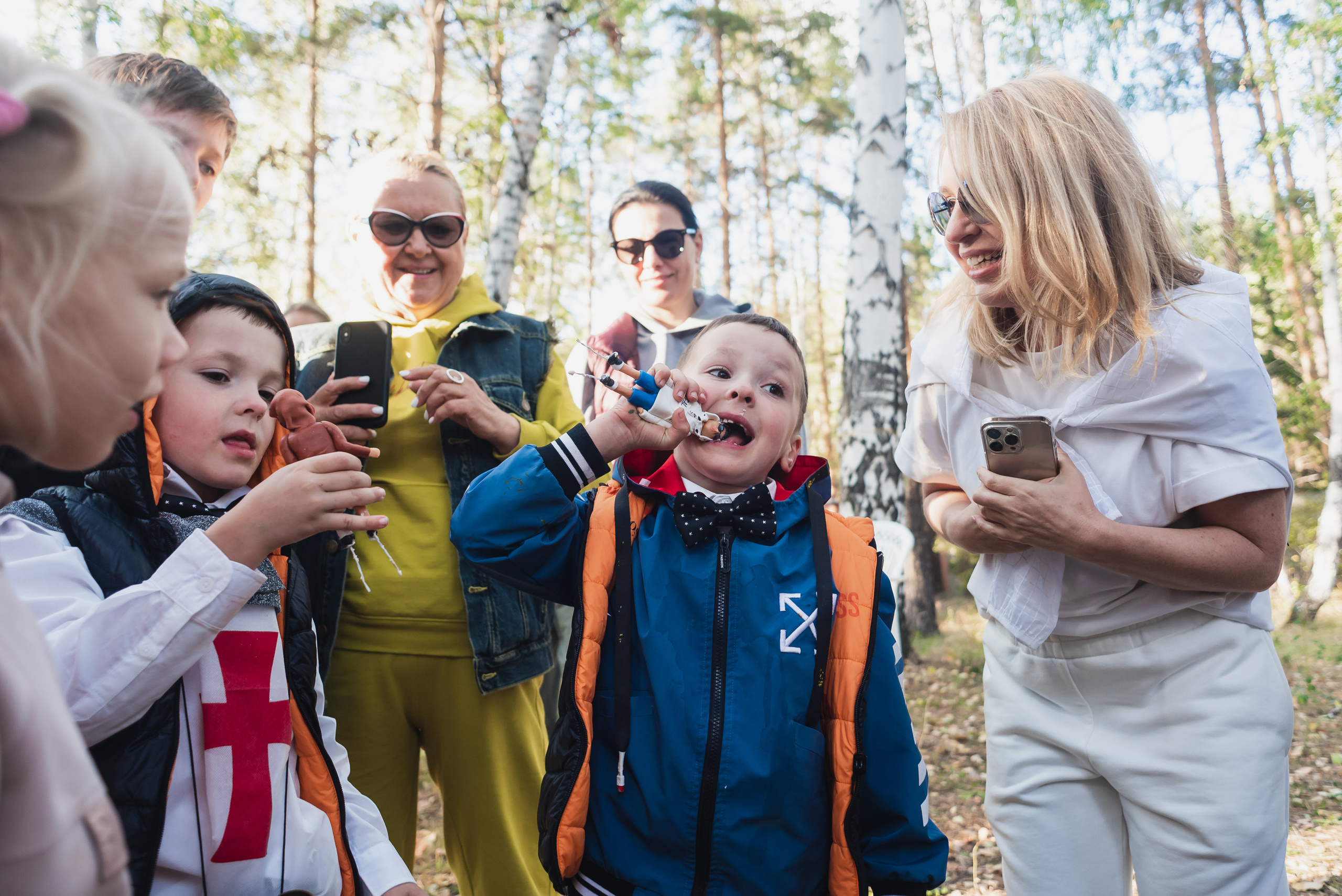 День рождения Мирона. Фотограф Виктор Андреасян
