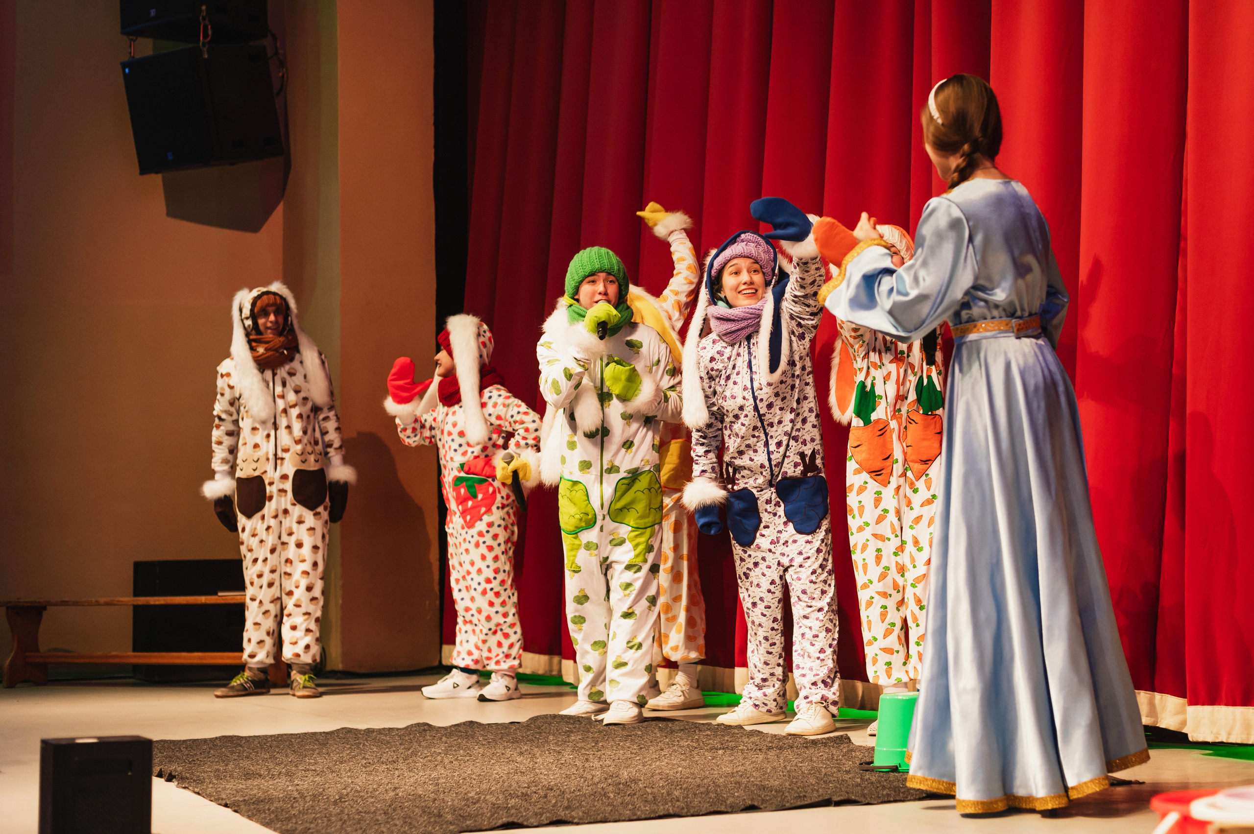 День рождения Уральской Снегурочки, 2023. Фотограф Виктор Андреасян