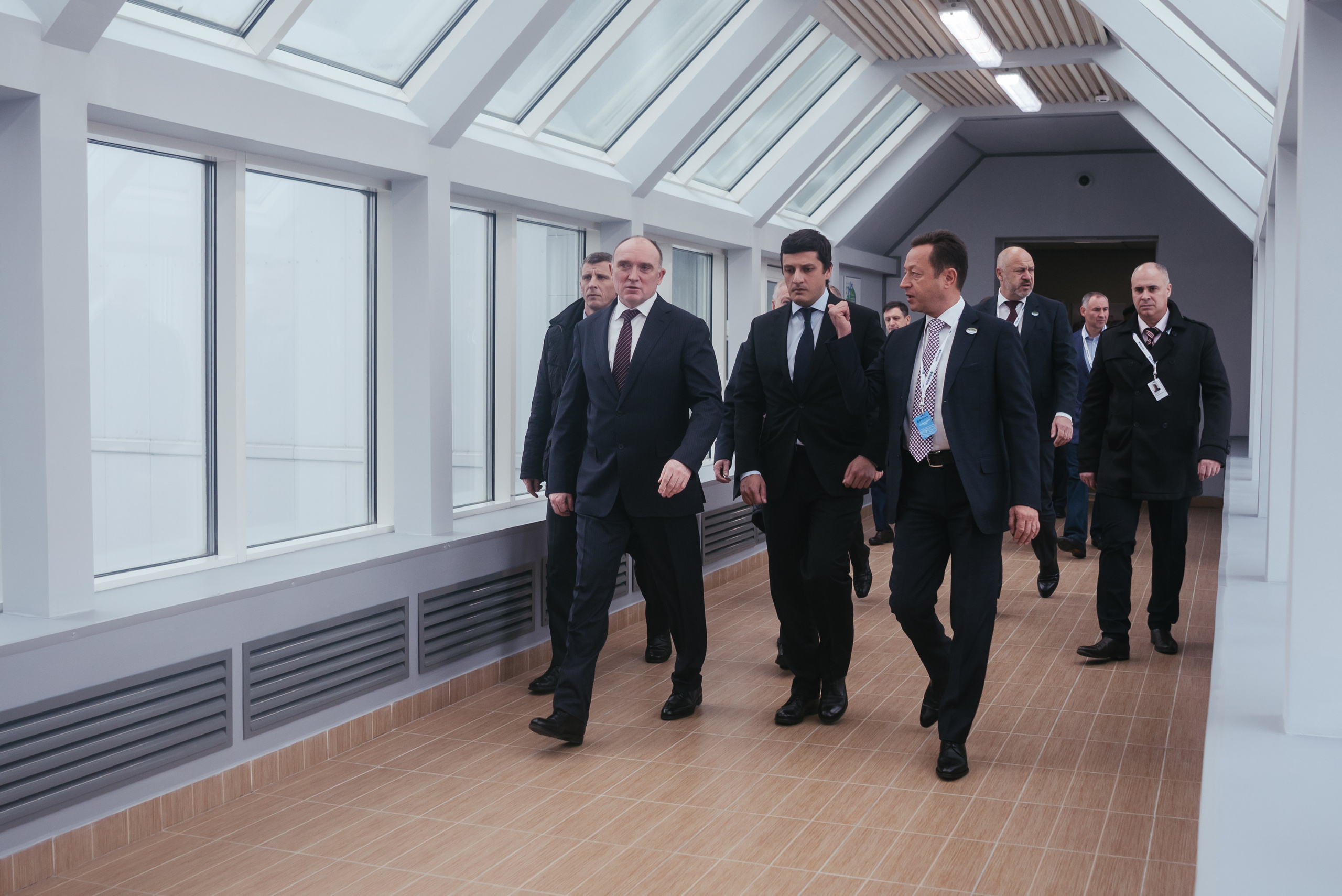 Открытие новой ТЭЦ «Фортум» — Челябинской ГРЭС 2016. Фотограф Виктор Андреасян